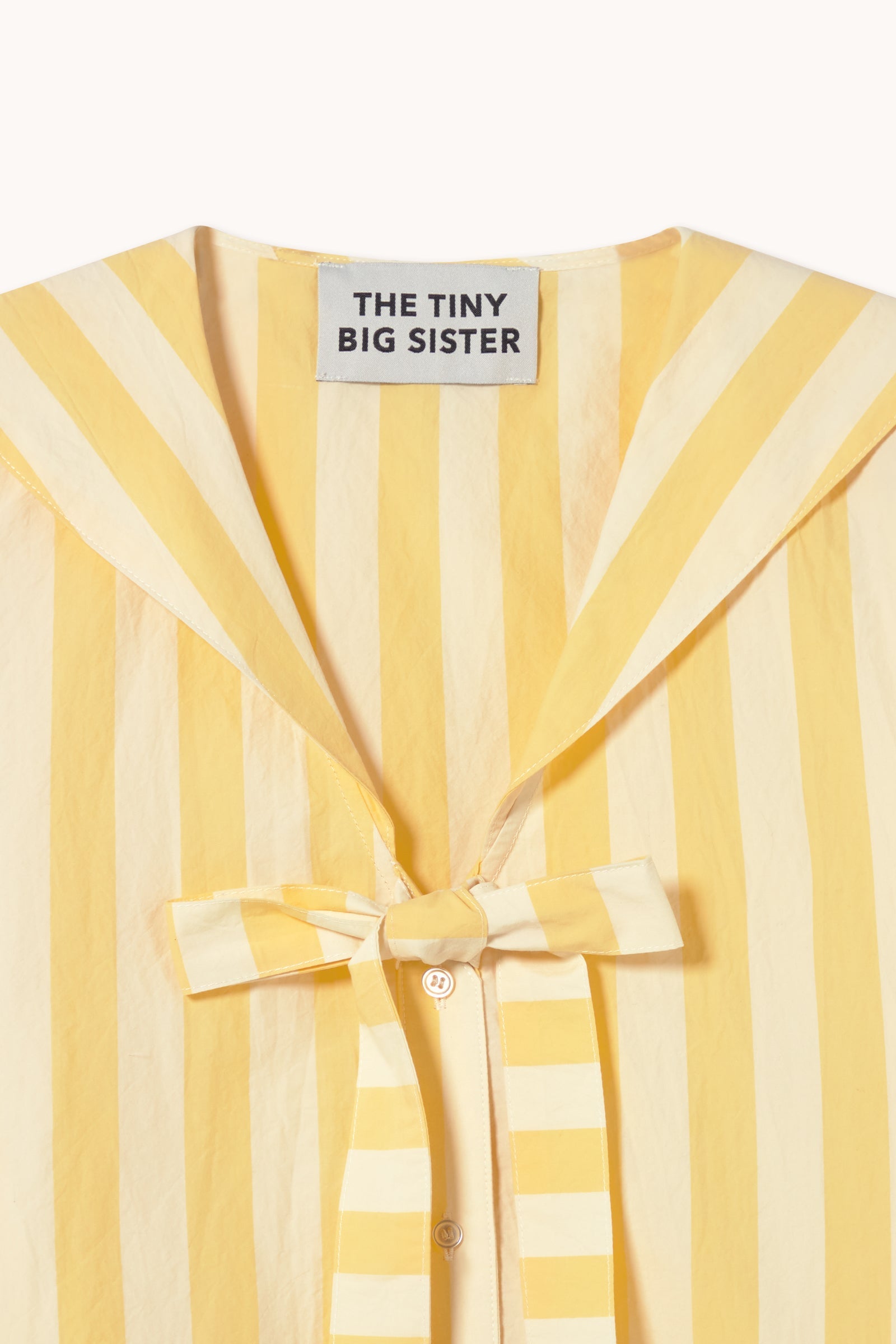 STRIPED SAILOR NECK BLOUSE