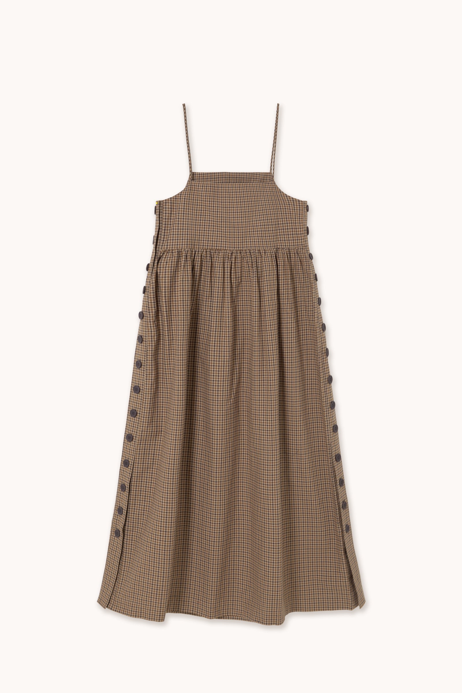 MINI CHECK DRESS