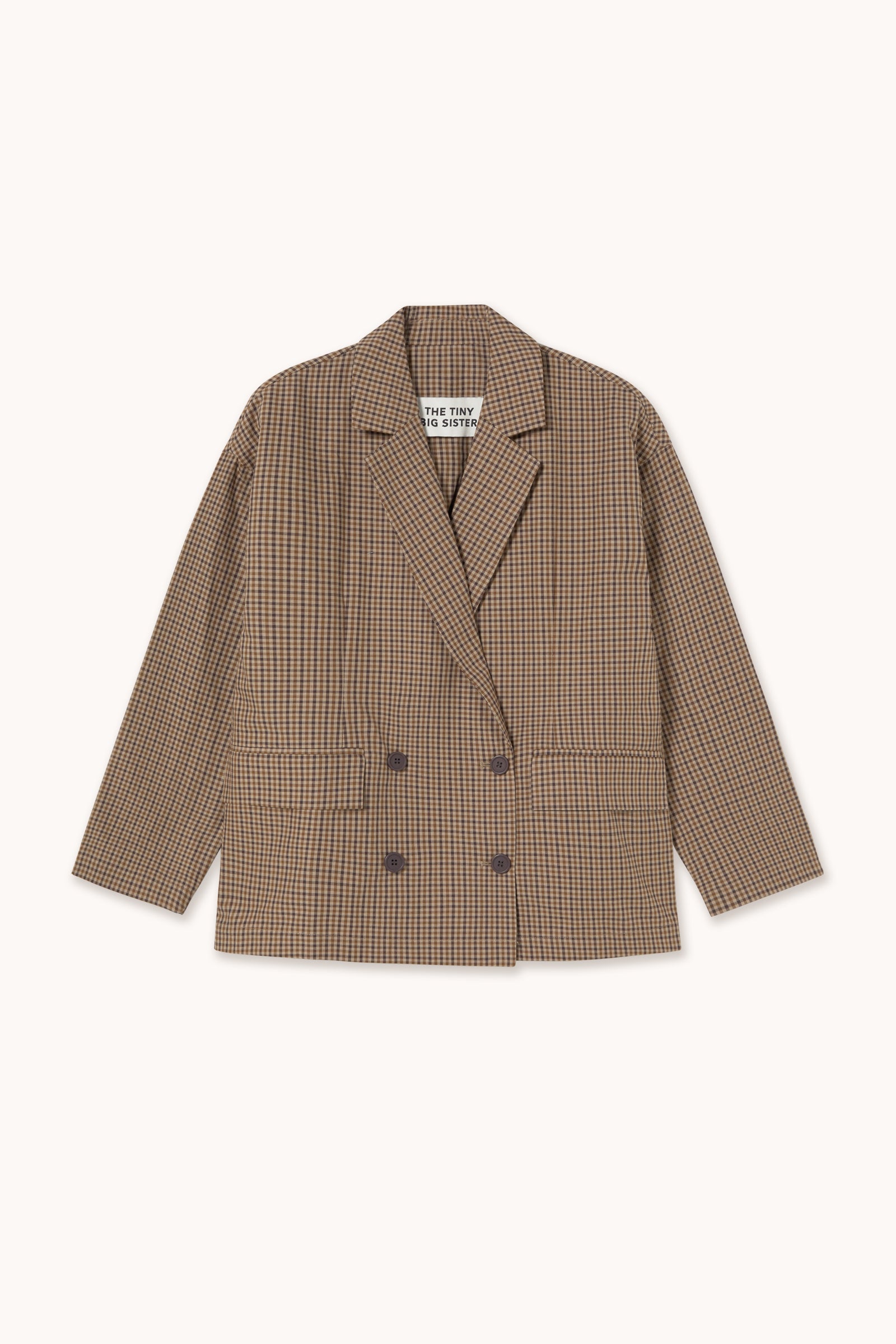 MINI CHECK BLAZER