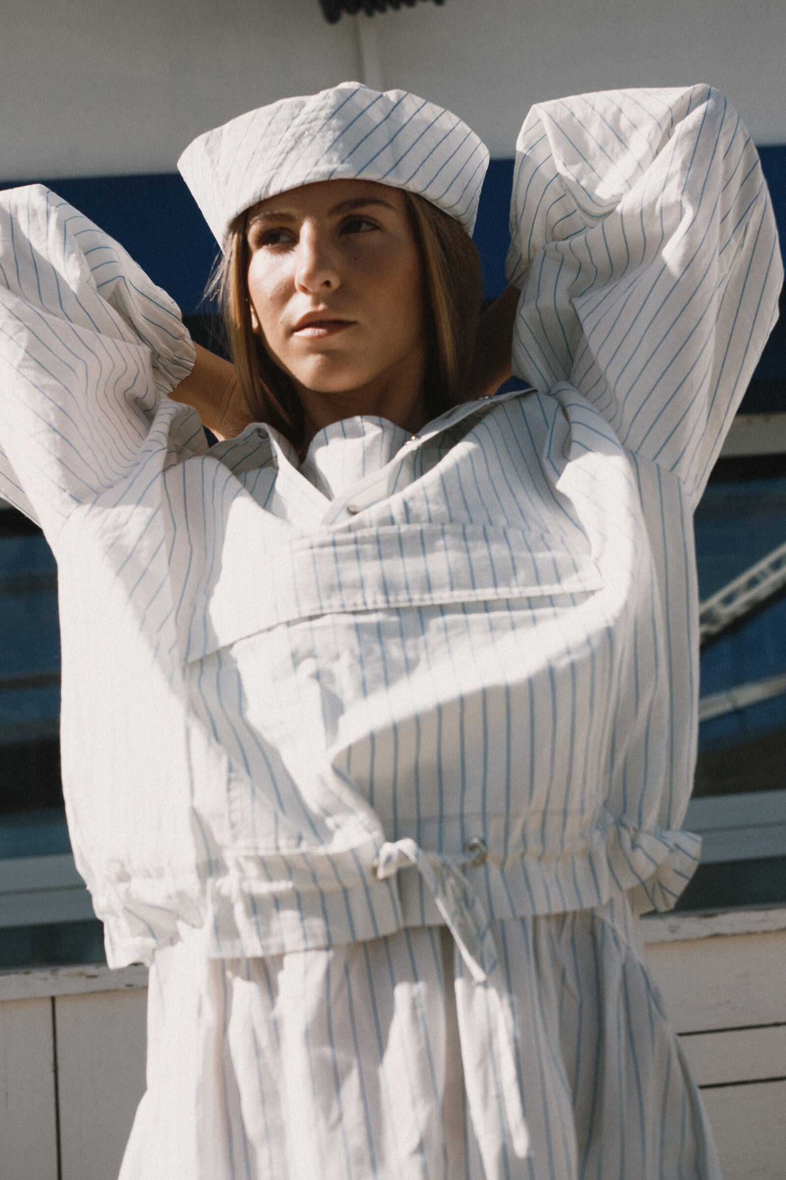 STRIPED JACKET