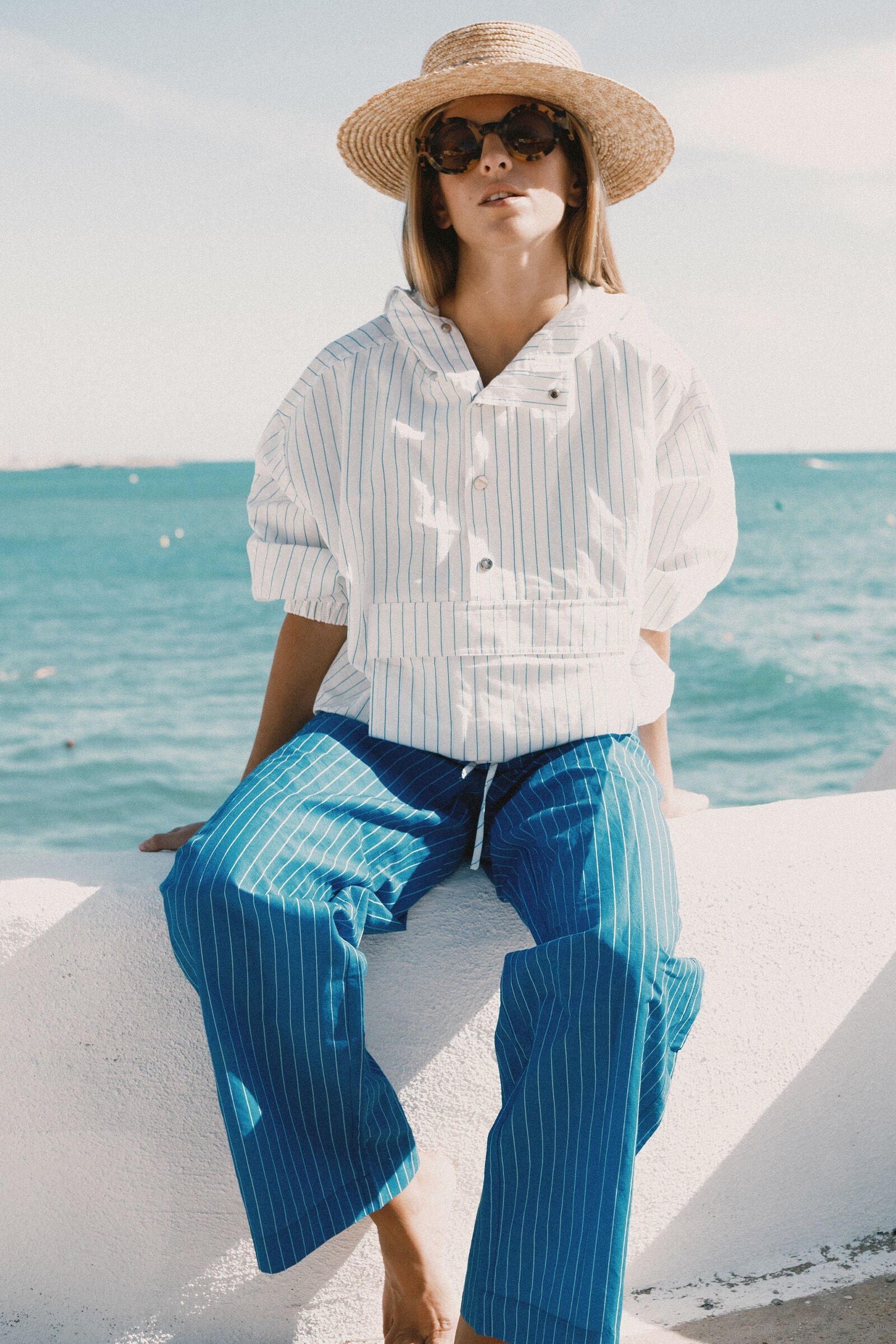 STRIPED JACKET