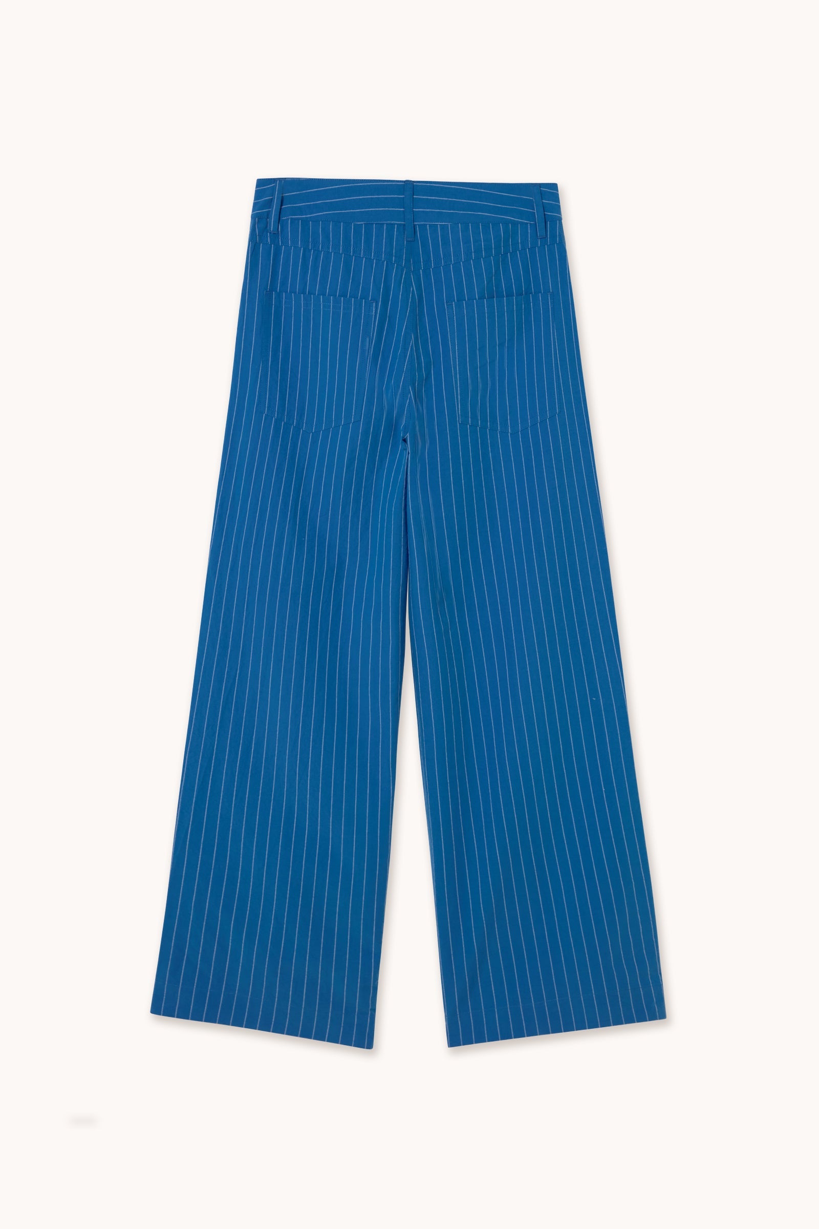 BERTA STRIPED TROUSERS