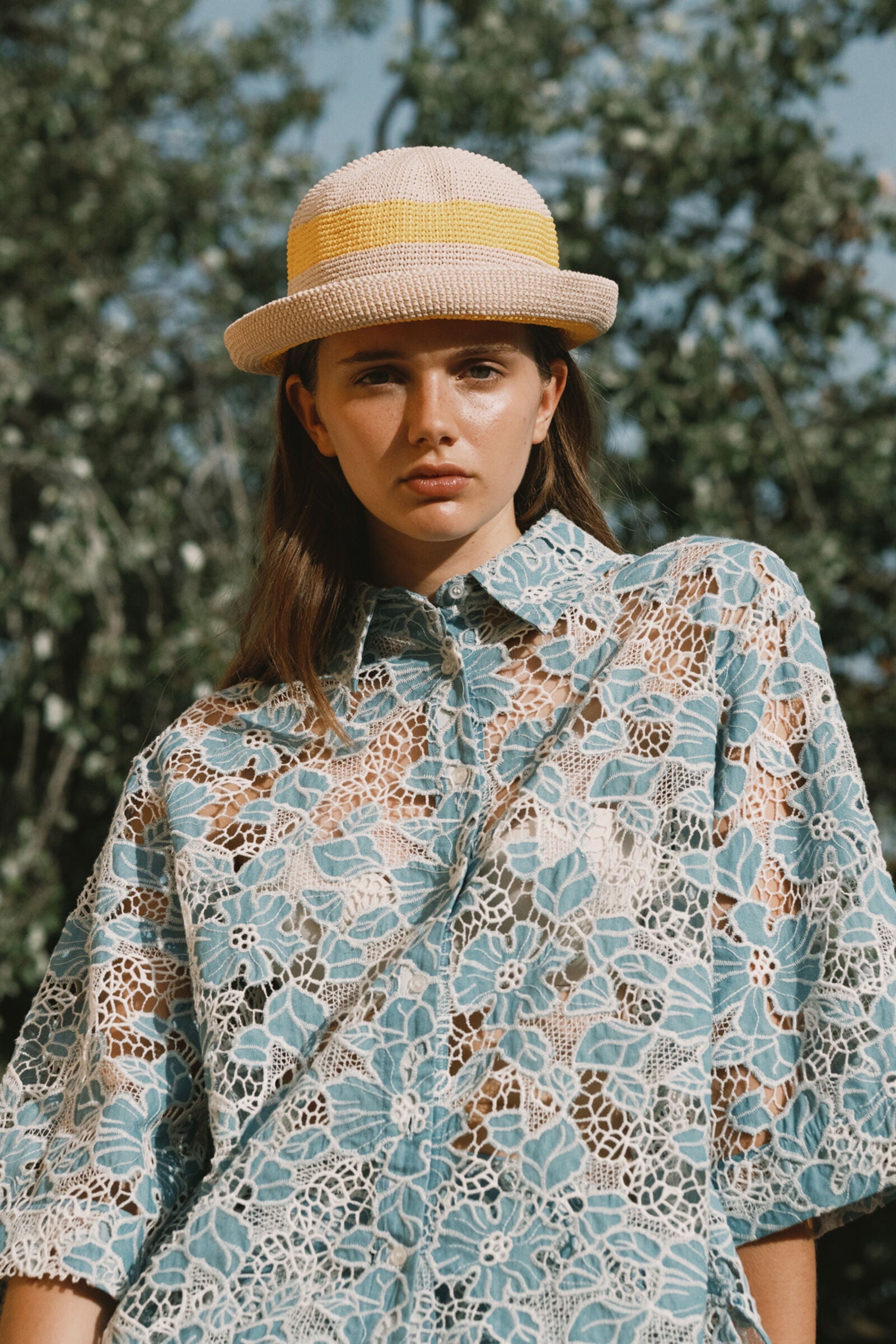 LACE SHIRT