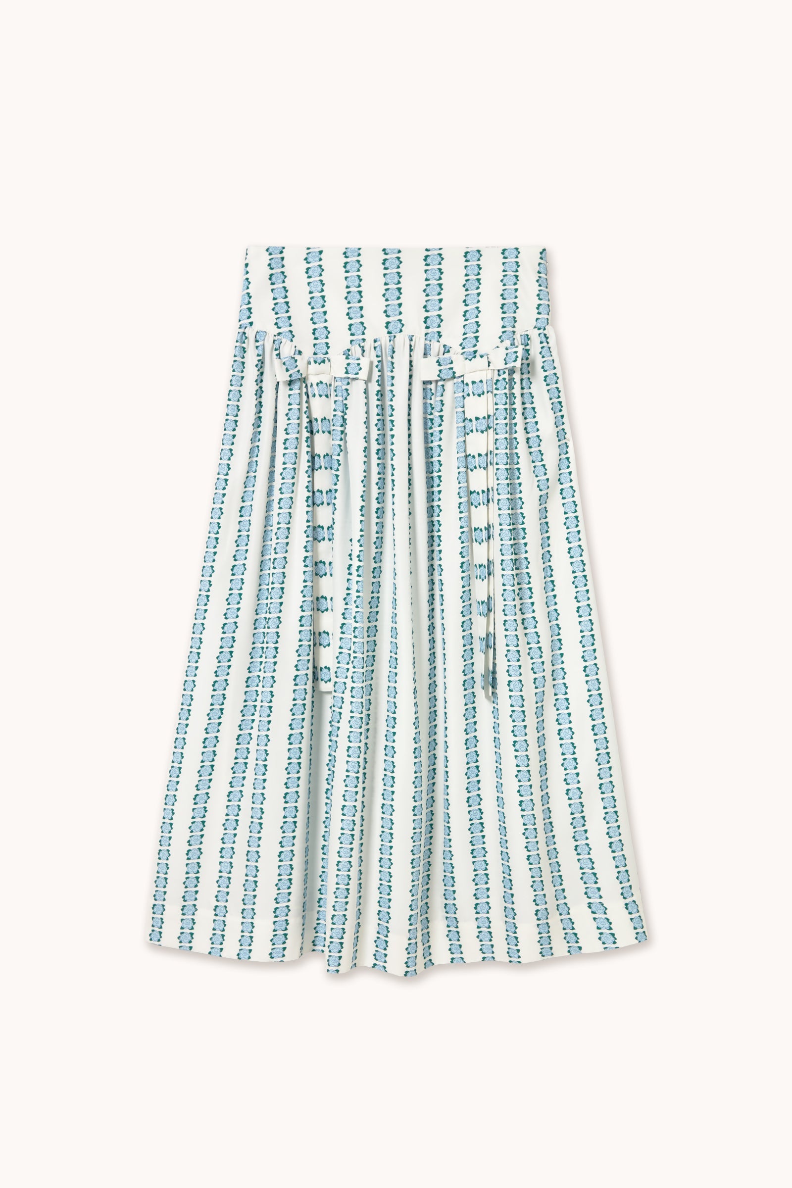 FLOWERS SKIRT