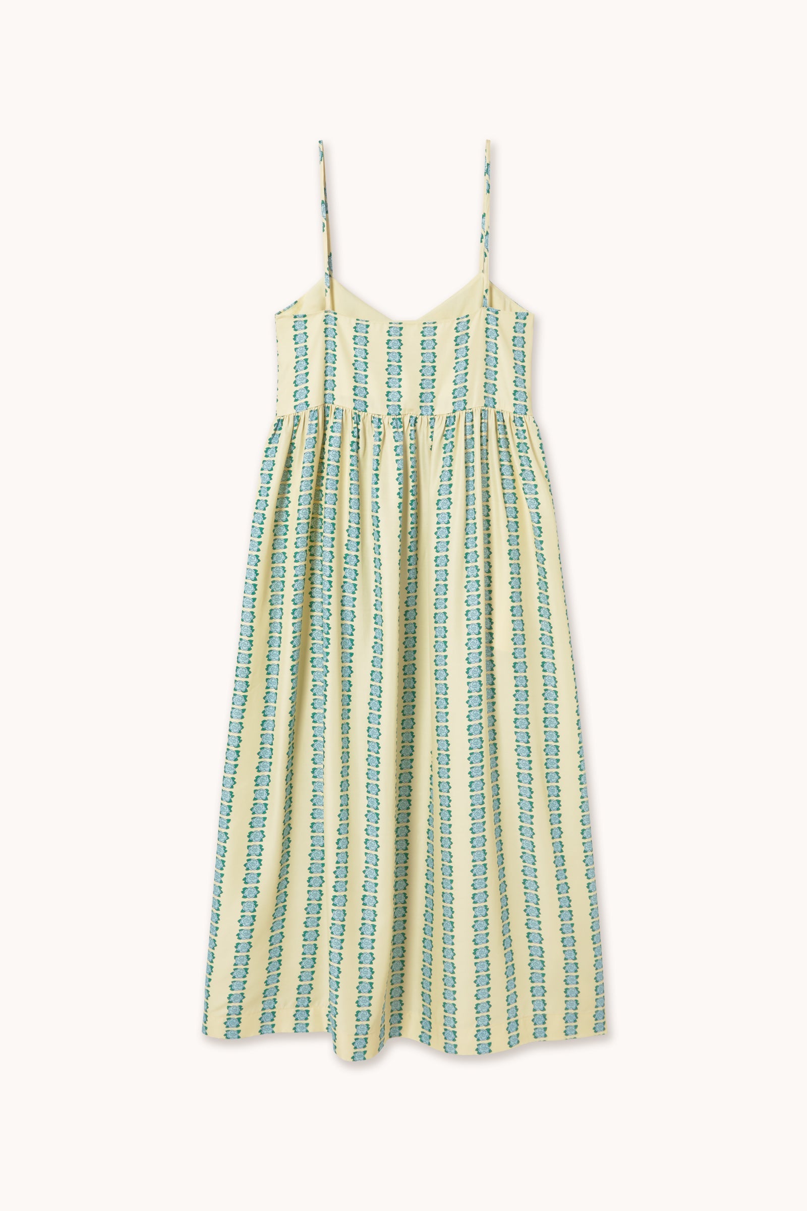 FLOWERS STRAPS DRESS