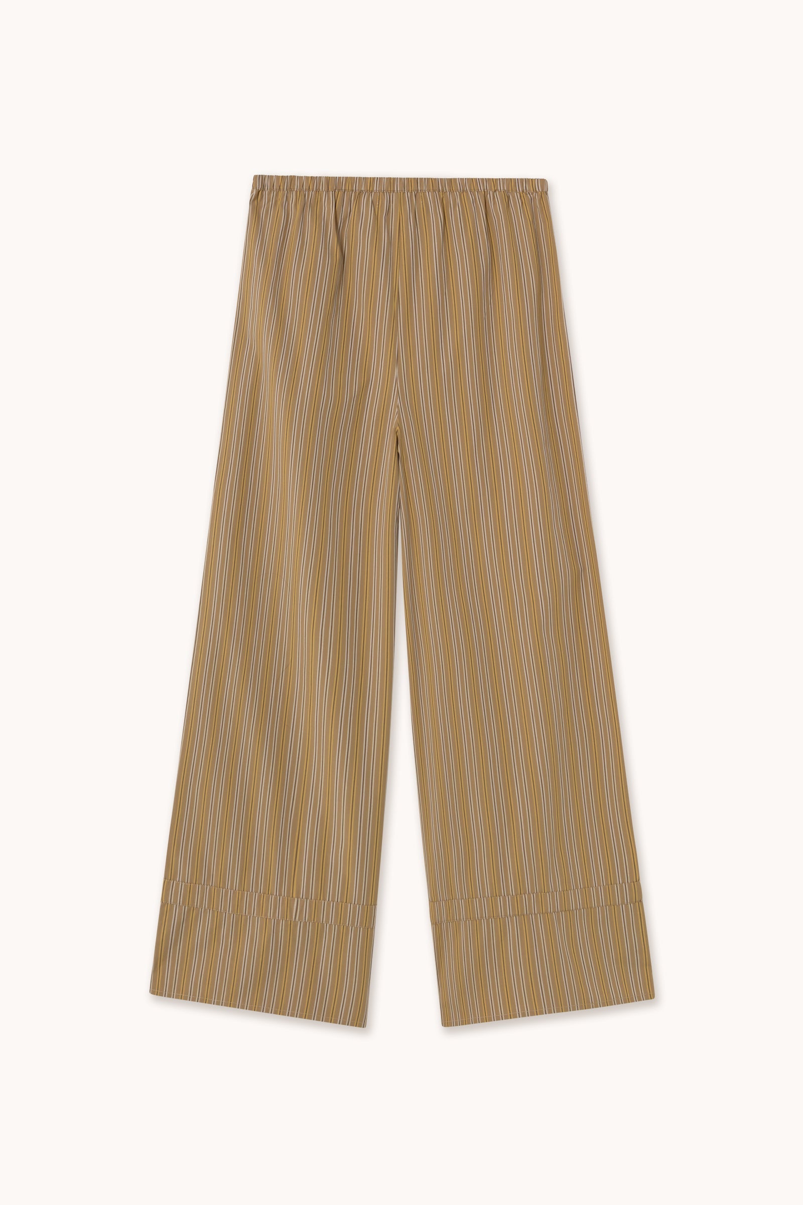 STRIPED BOW TROUSERS