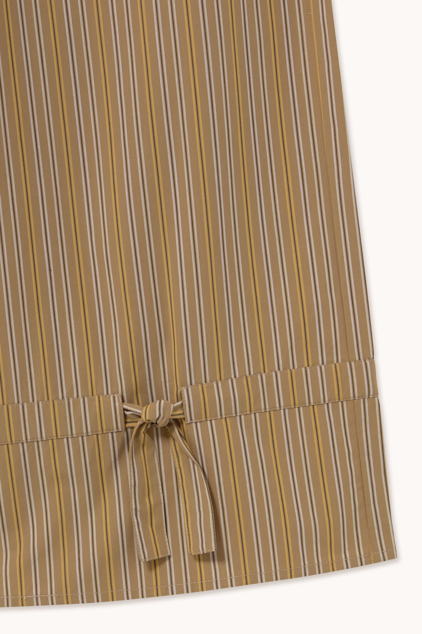STRIPED BOW TROUSERS