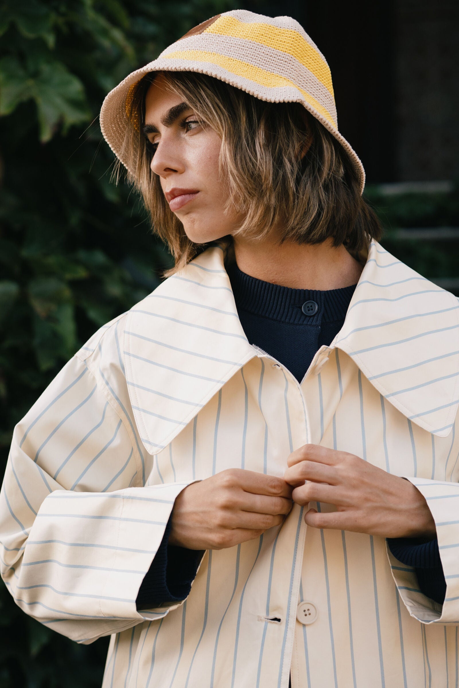 RETRO STRIPES JACKET