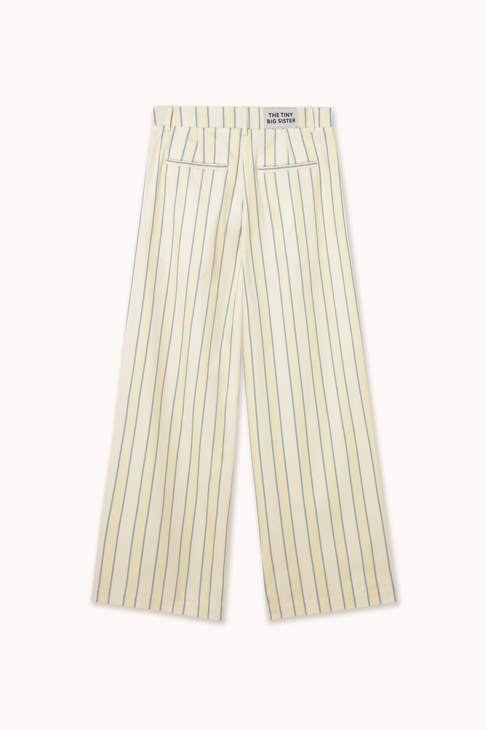 RETRO STRIPES YOKED TROUSERS