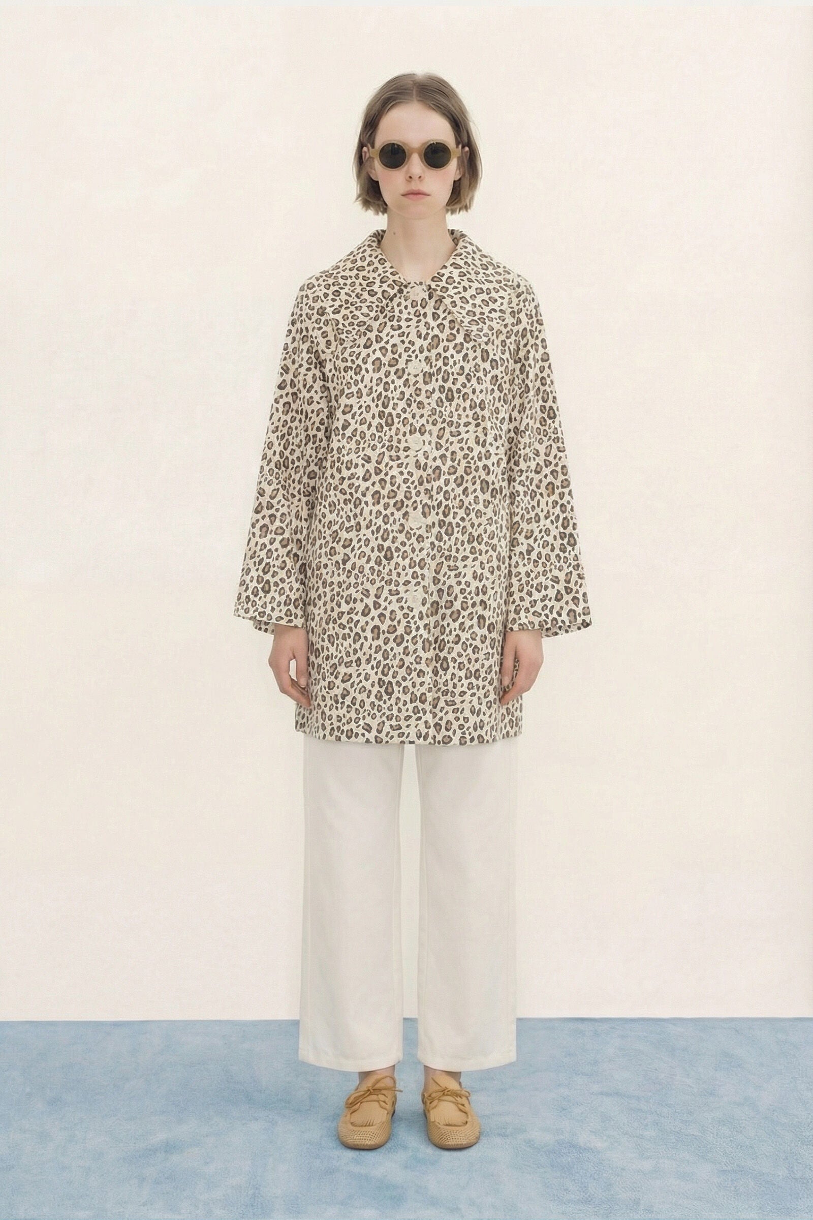 ANIMAL PRINT JACKET