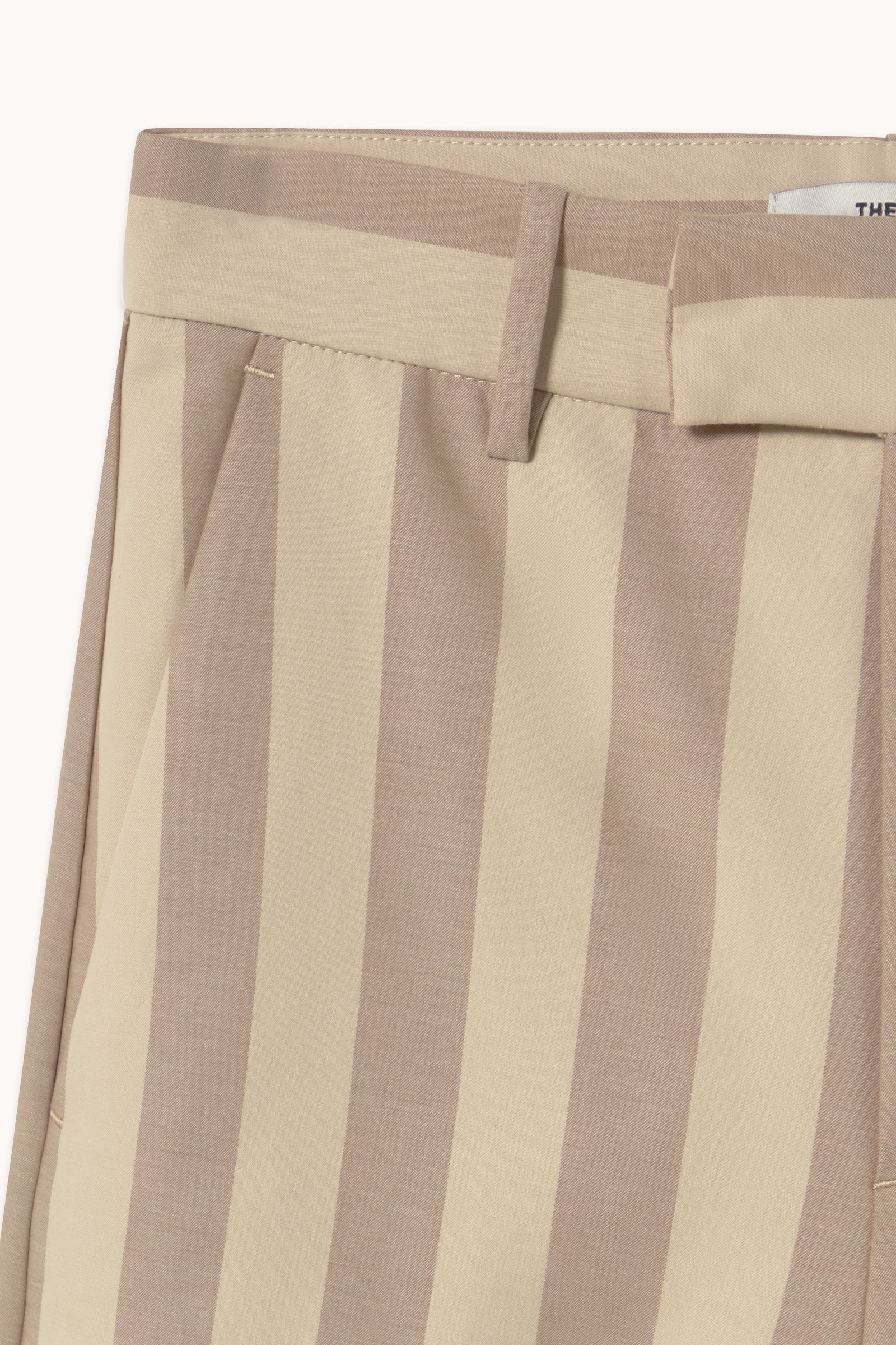 STRIPED TROUSERS