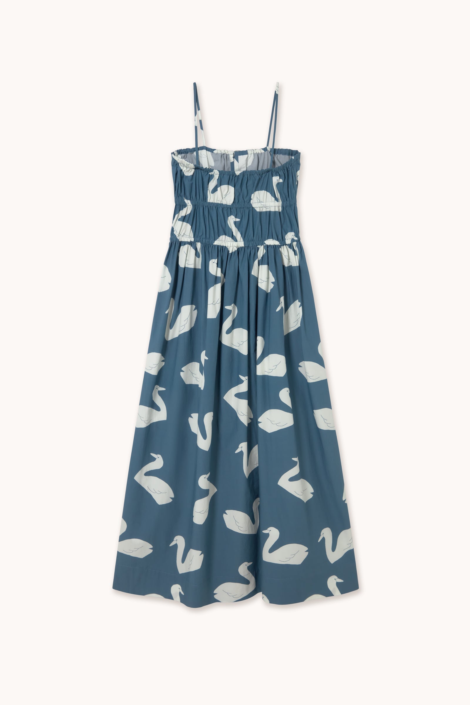 SWANS STRAPS DRESS