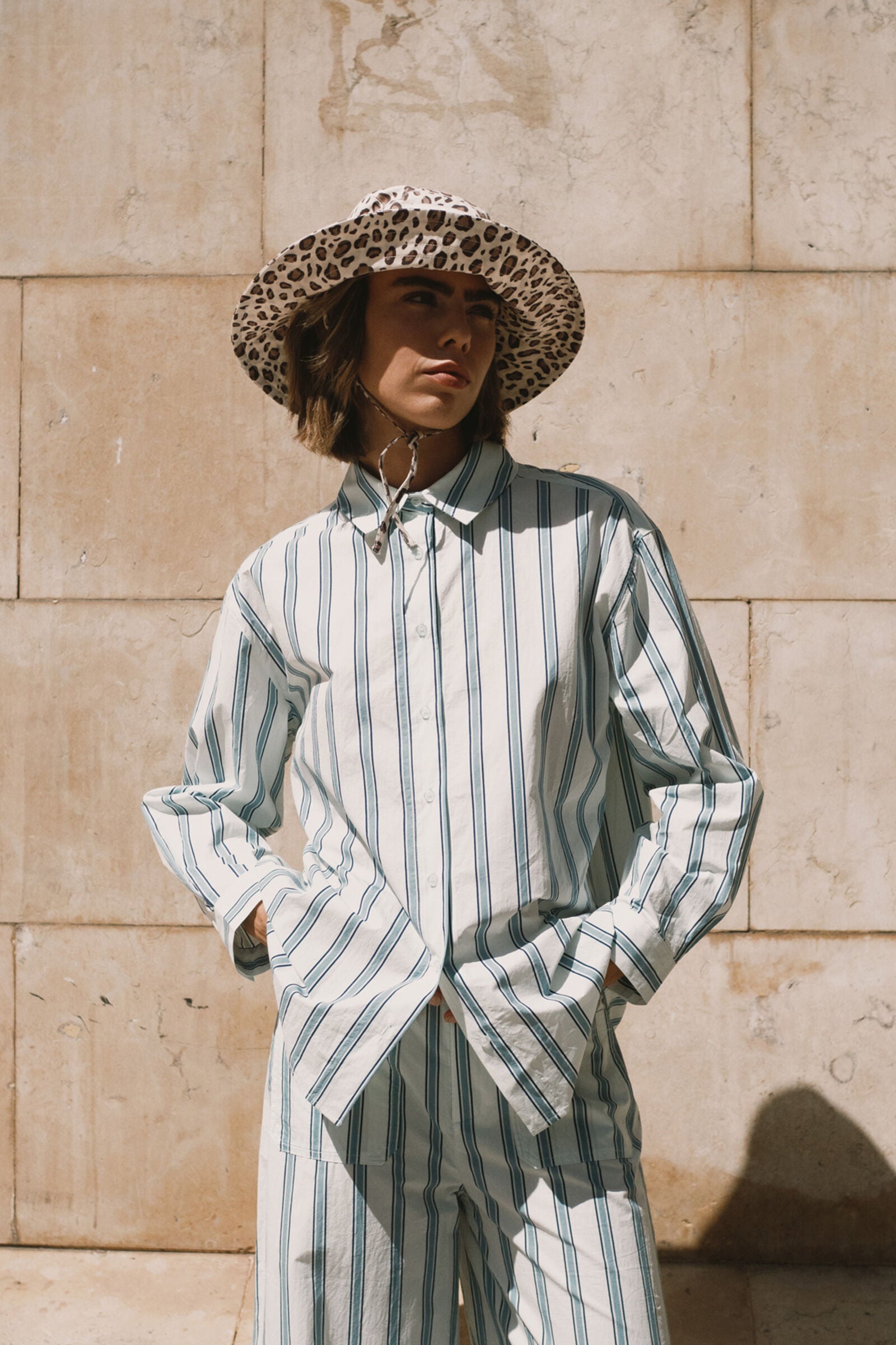 RETRO STRIPES SHIRT