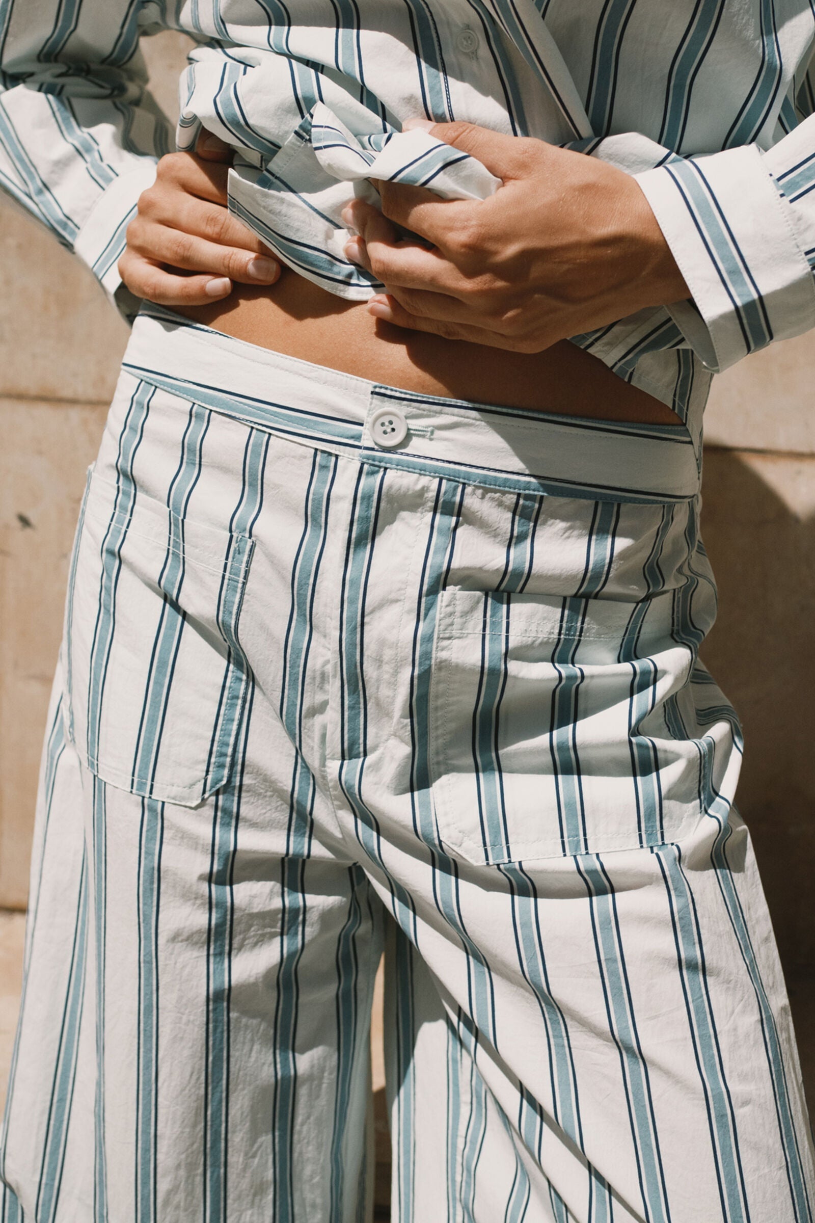 RETRO STRIPES PANT