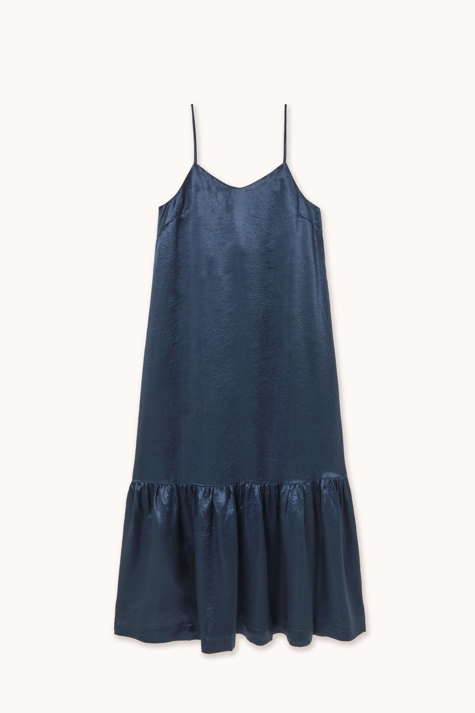 RUFFLE DRESS