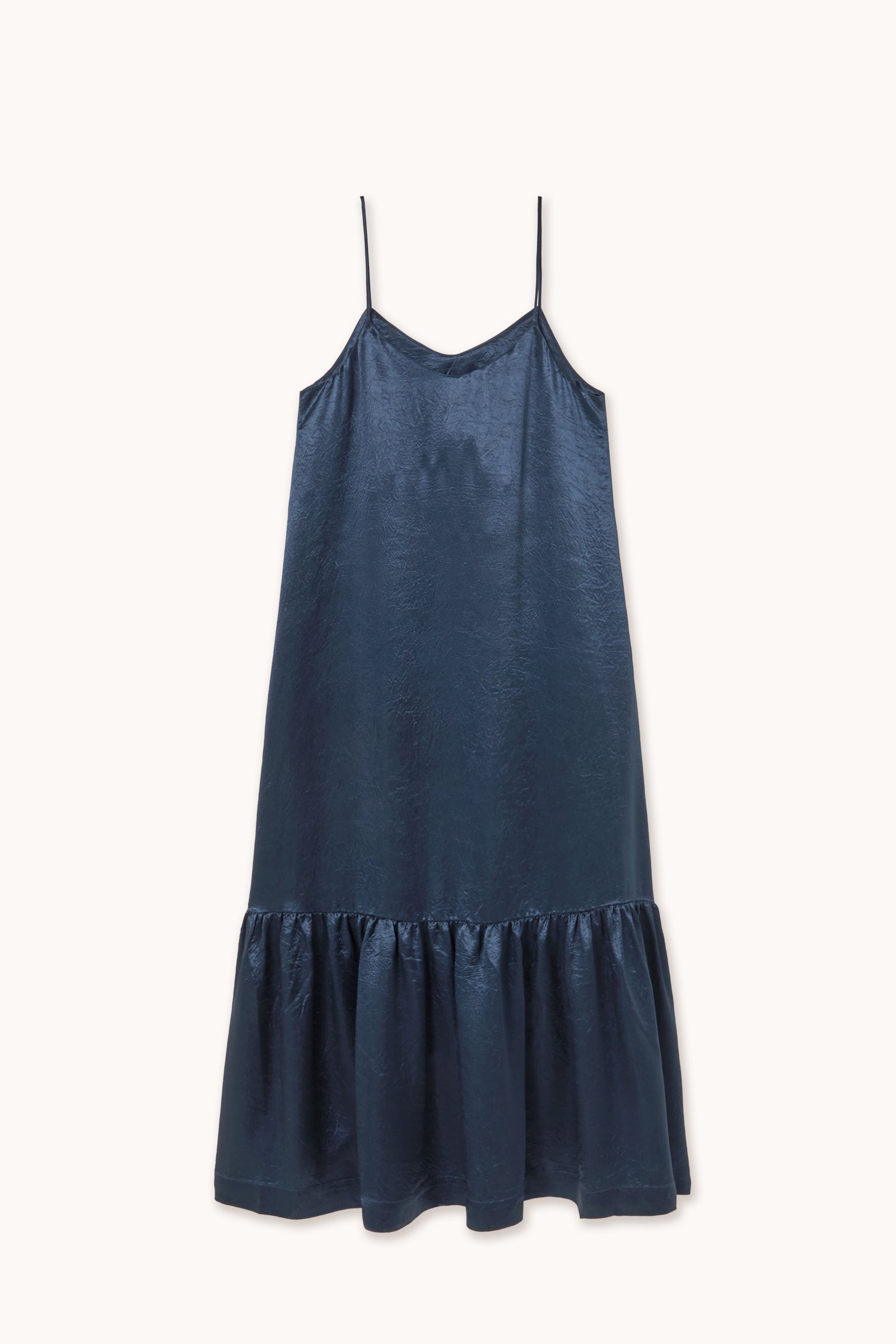 RUFFLE DRESS
