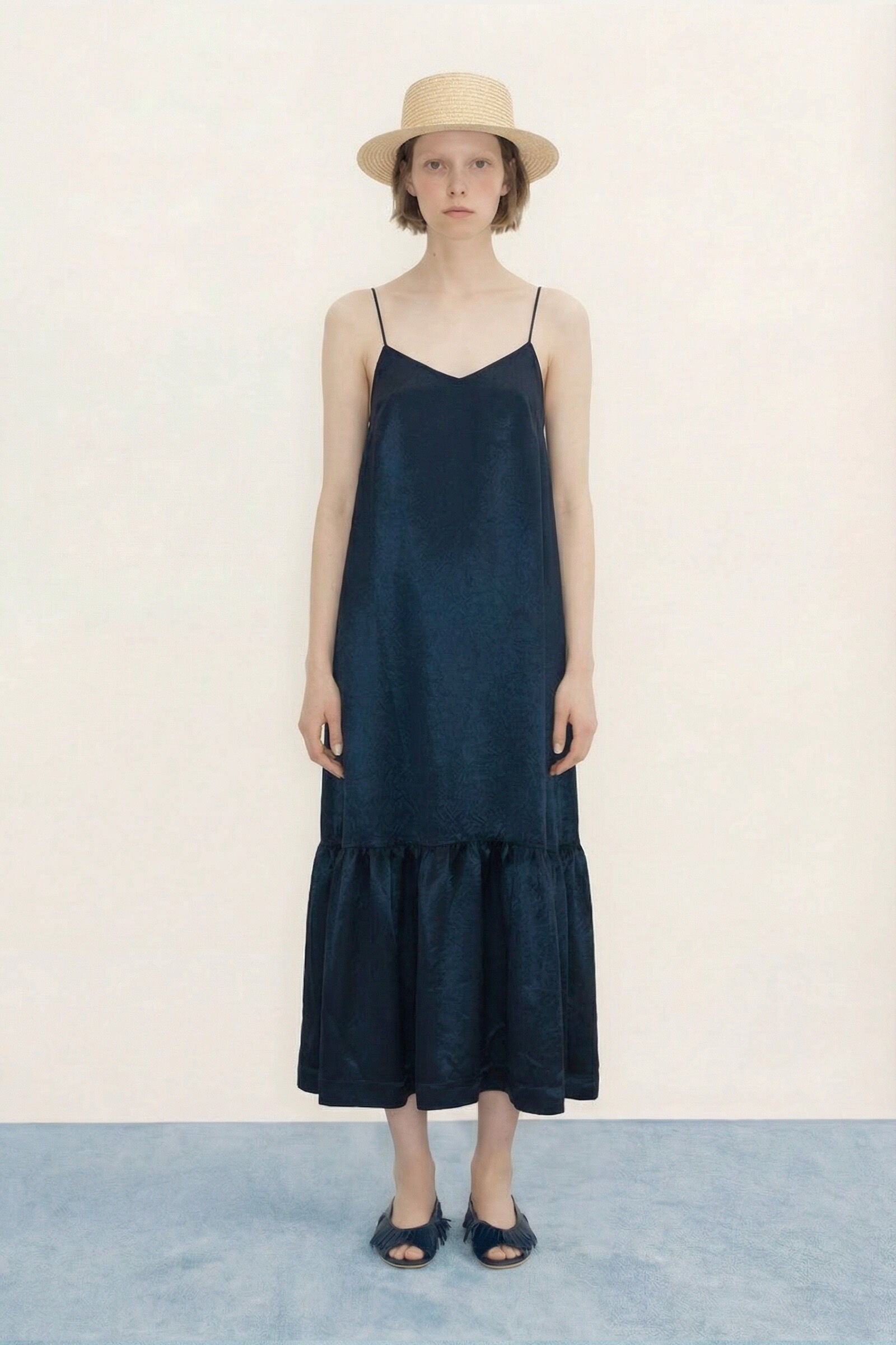 RUFFLE DRESS