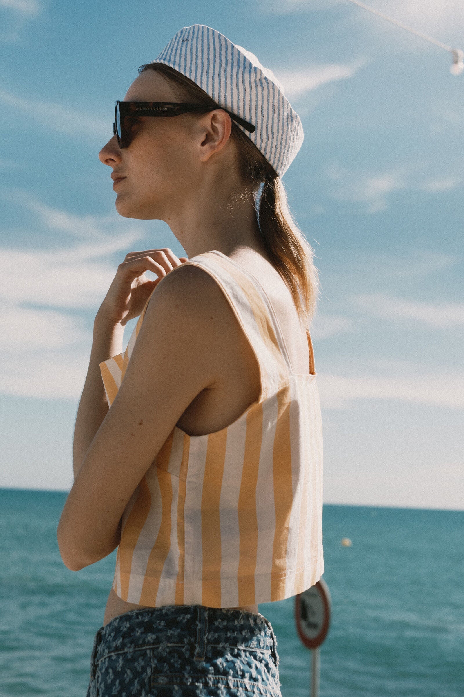 STRIPED TOP