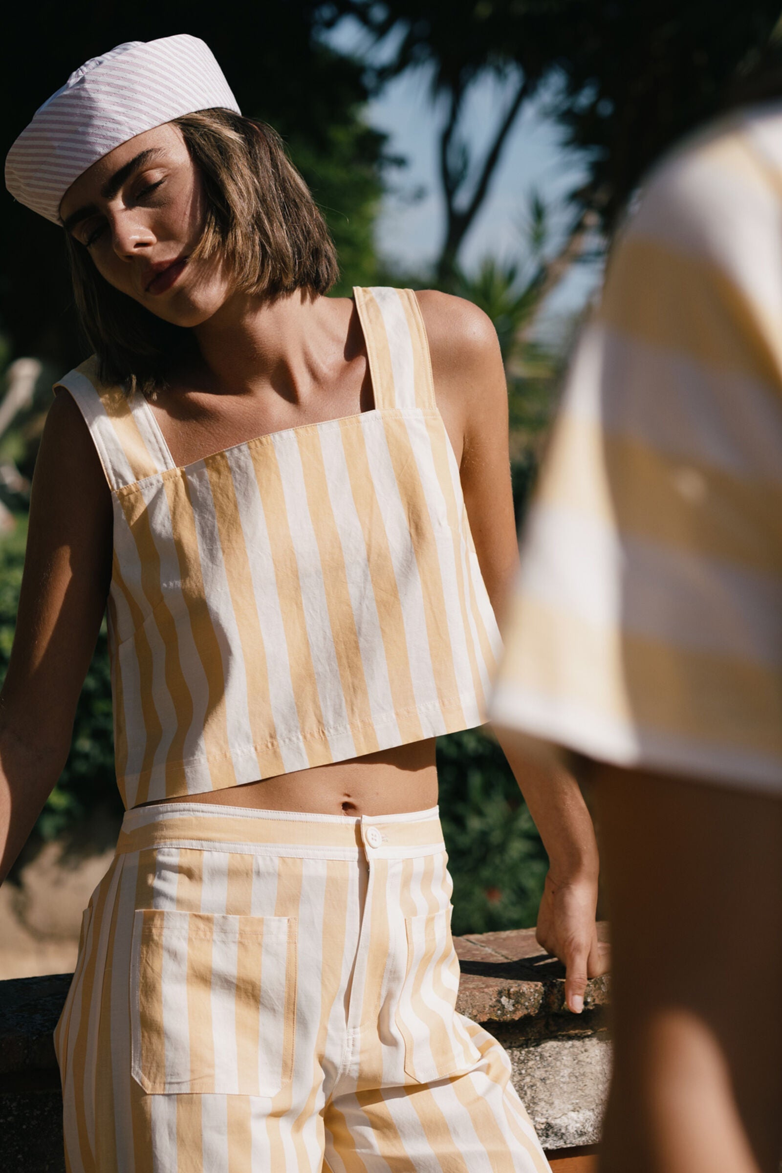 STRIPED TOP