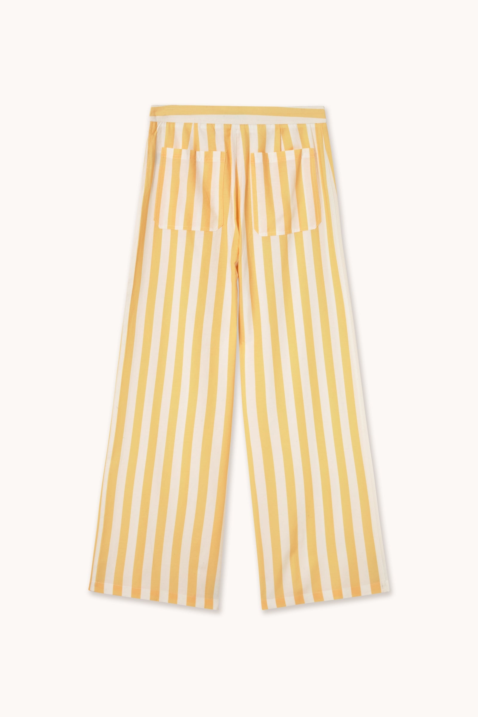 STRIPED POCKETS PANTS