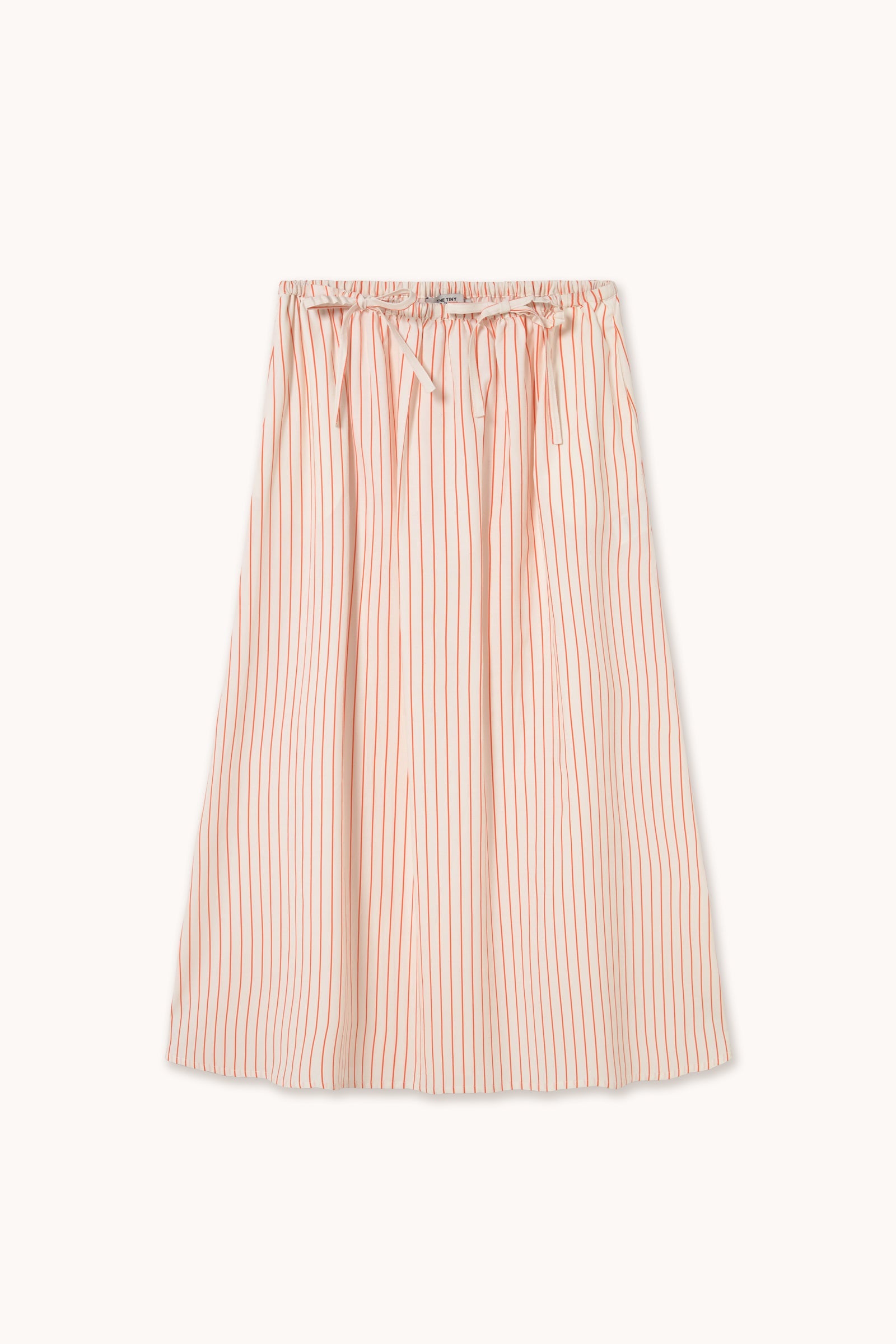 THIN STRIPES BOW SKIRT