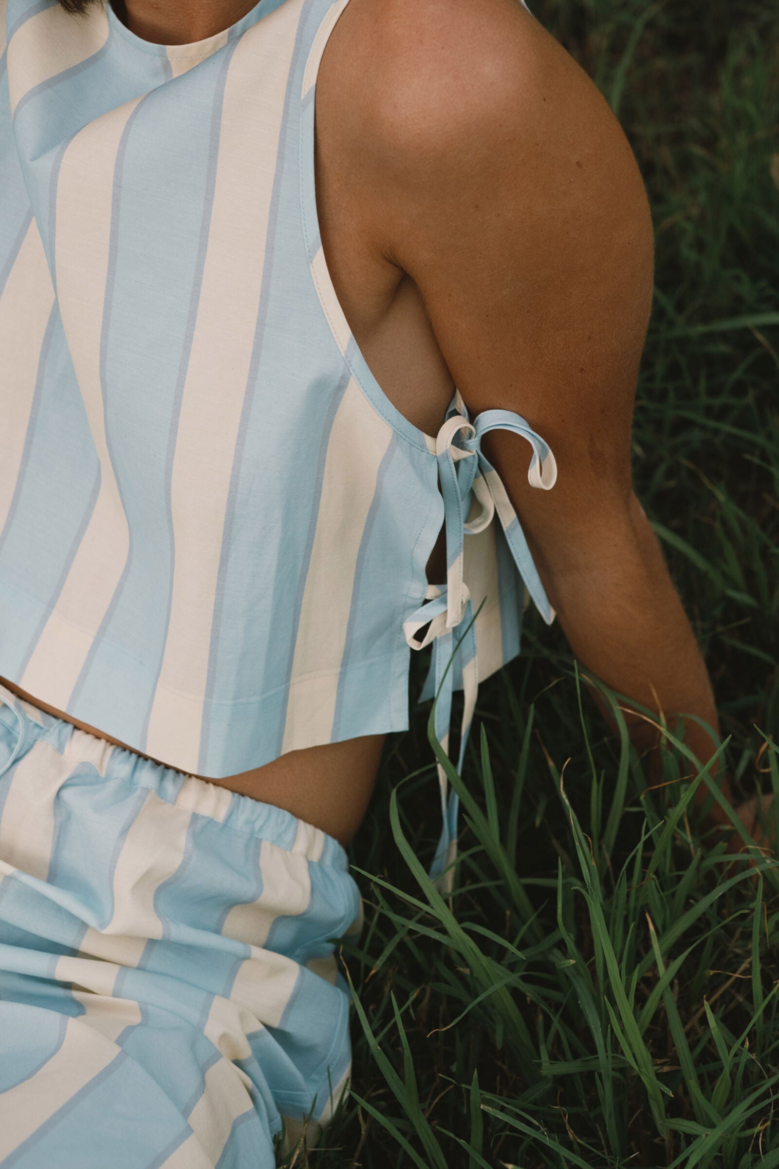 RETRO STRIPES TOP