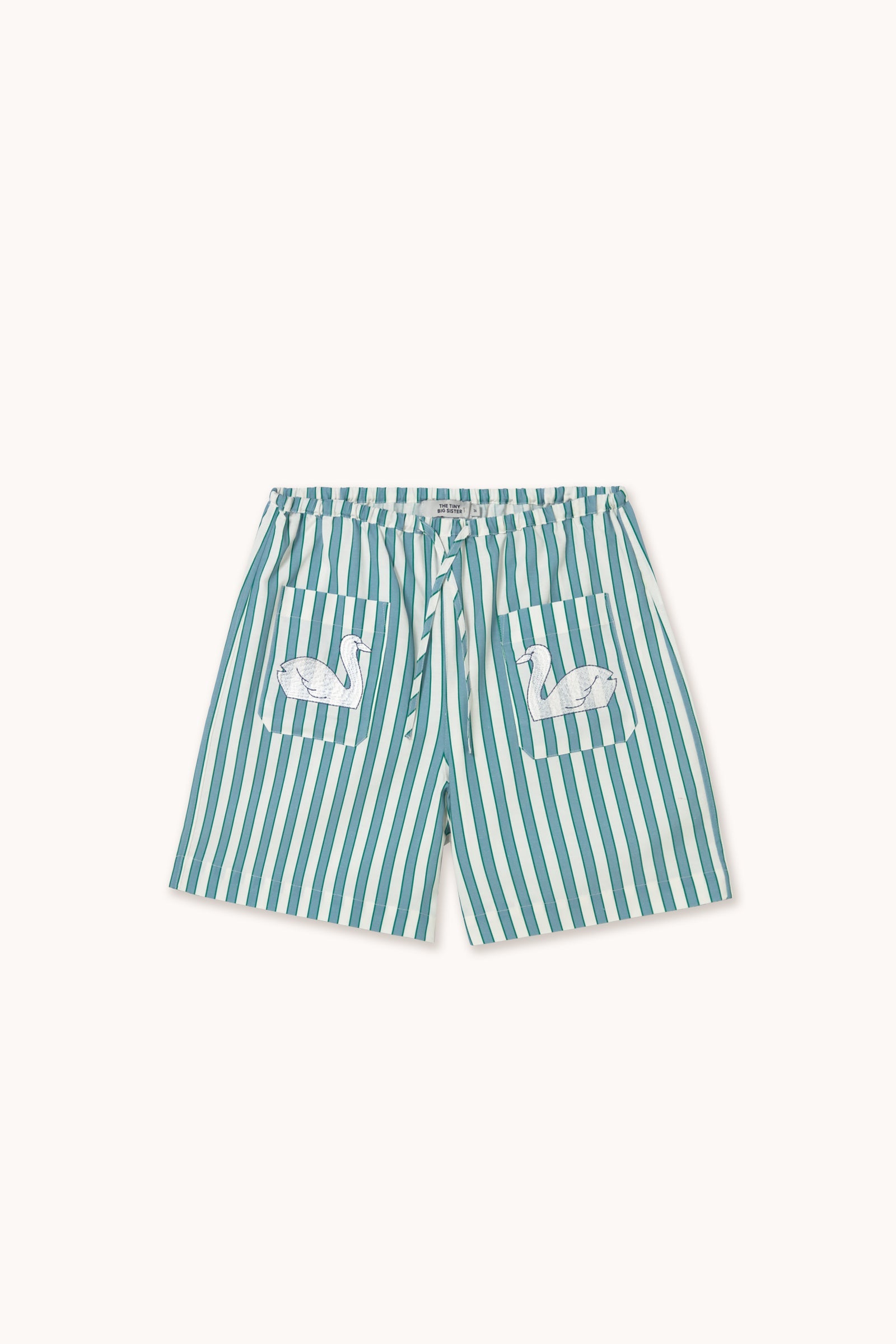 SWANS ELASTICATED SHORTS