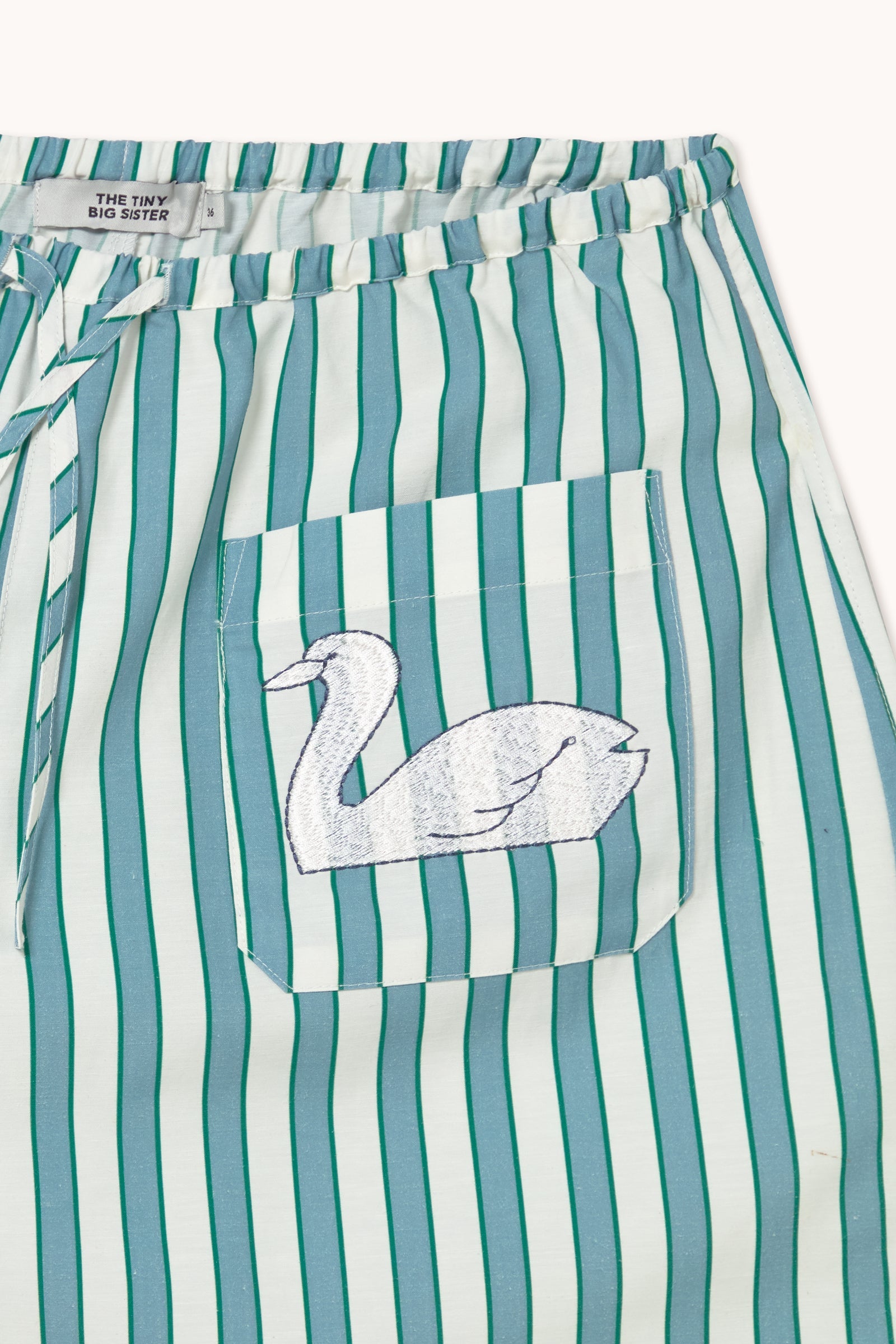 SWANS ELASTICATED SHORTS
