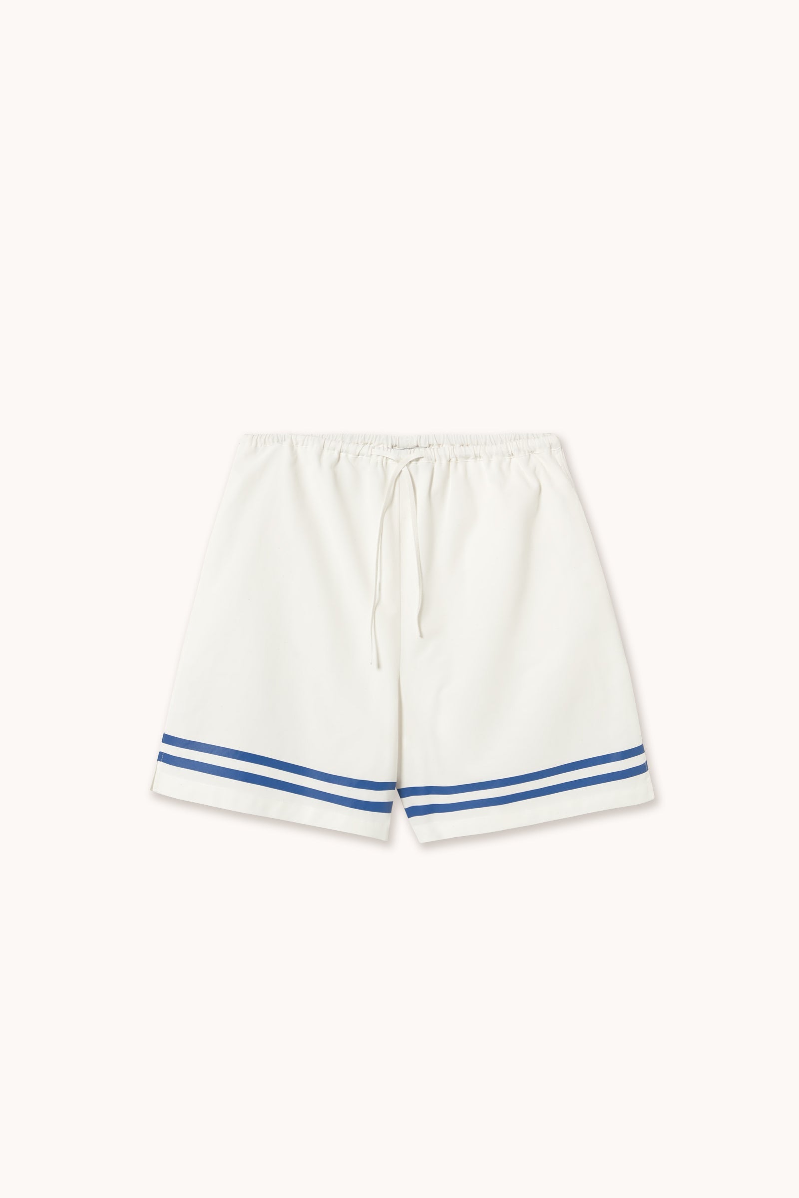 STRIPES ELASTICATED SHORTS