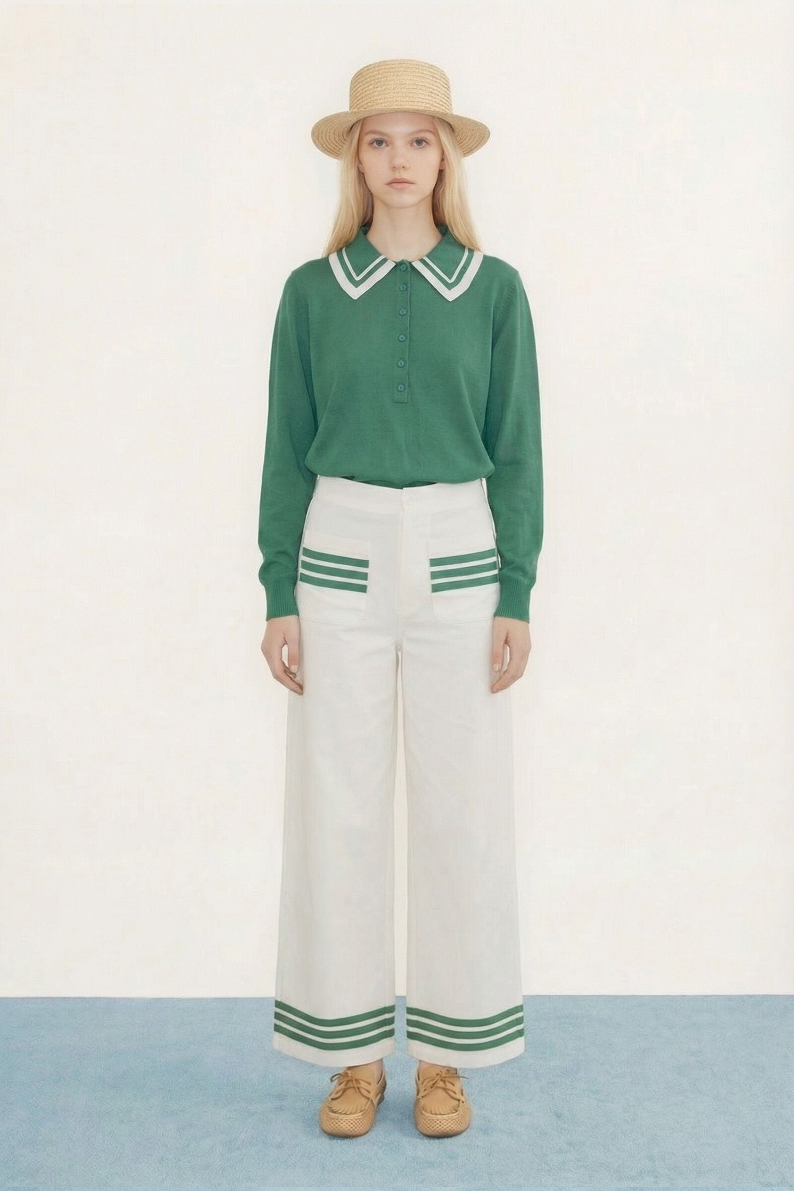 STRIPES PANTS
