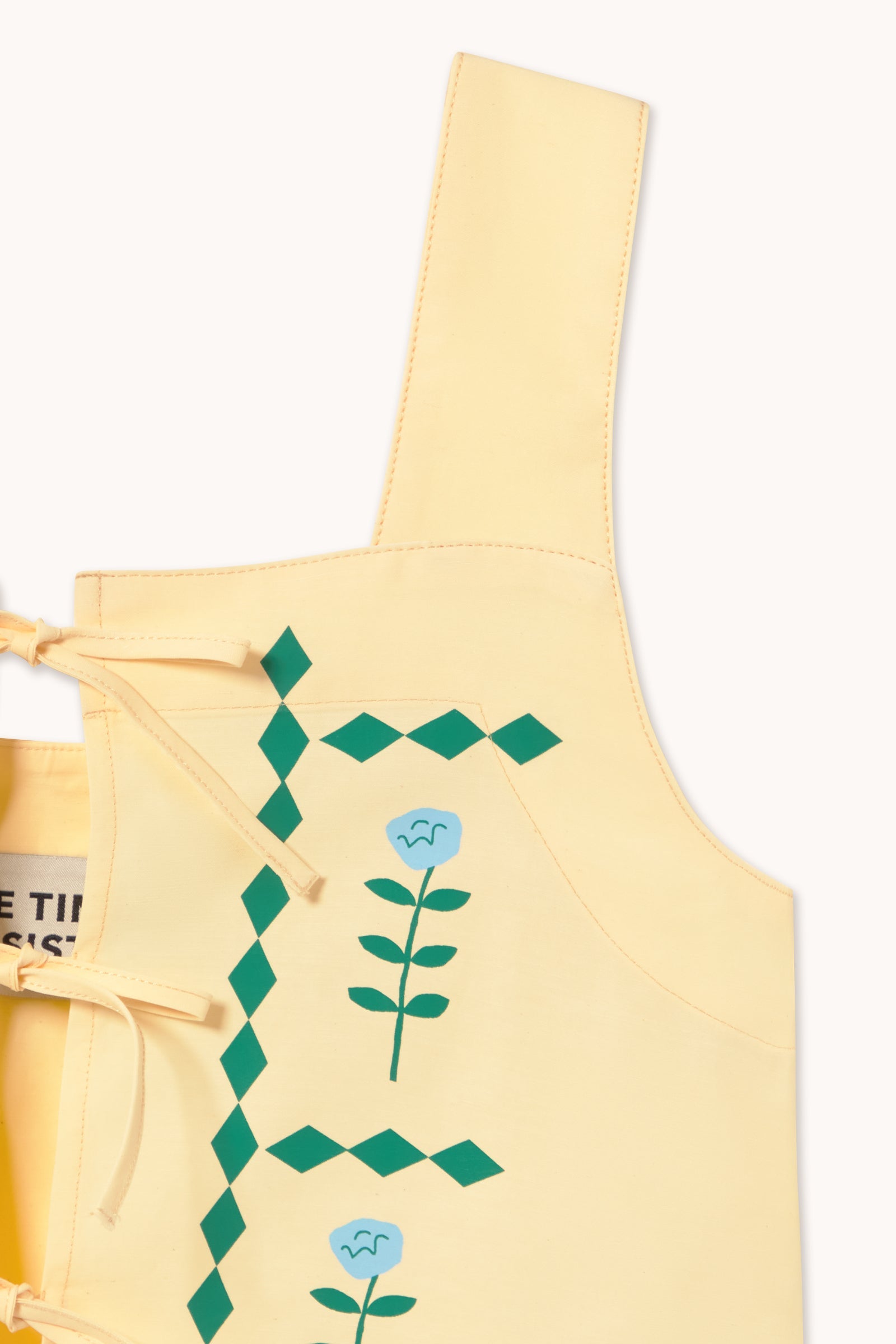 GEOMETRIC FLOWERS TOP