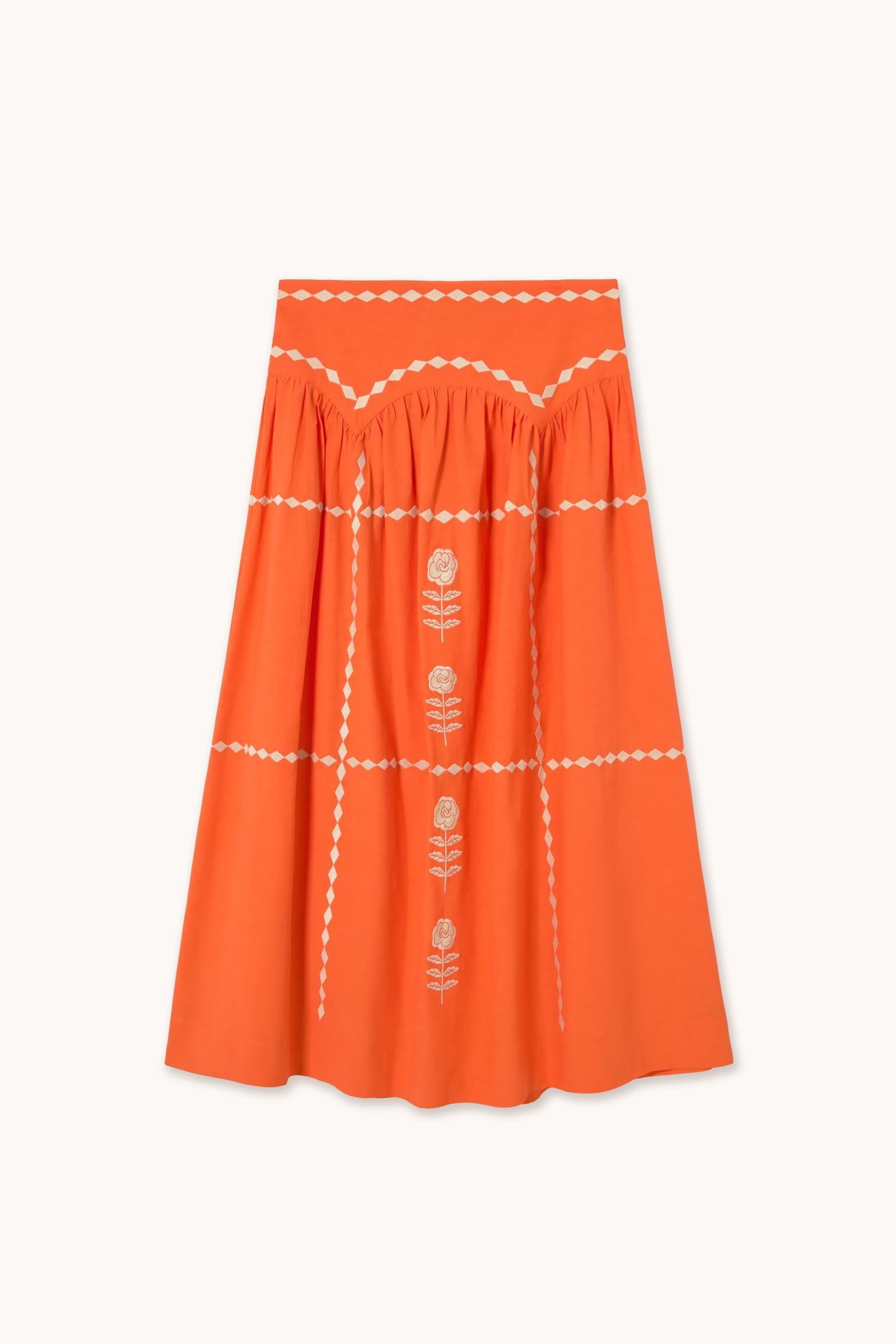 EMBROIDERED SKIRT