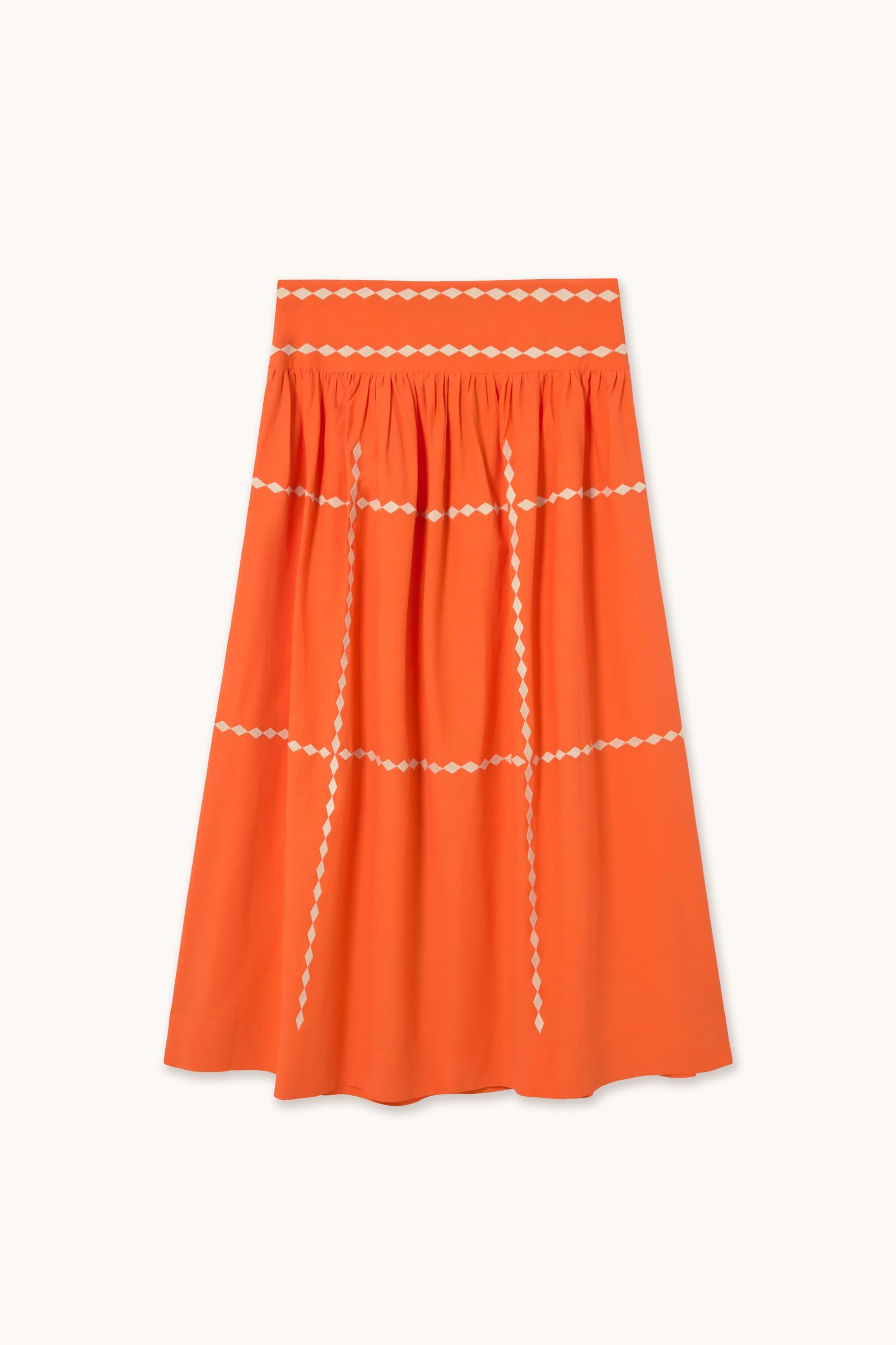 EMBROIDERED SKIRT