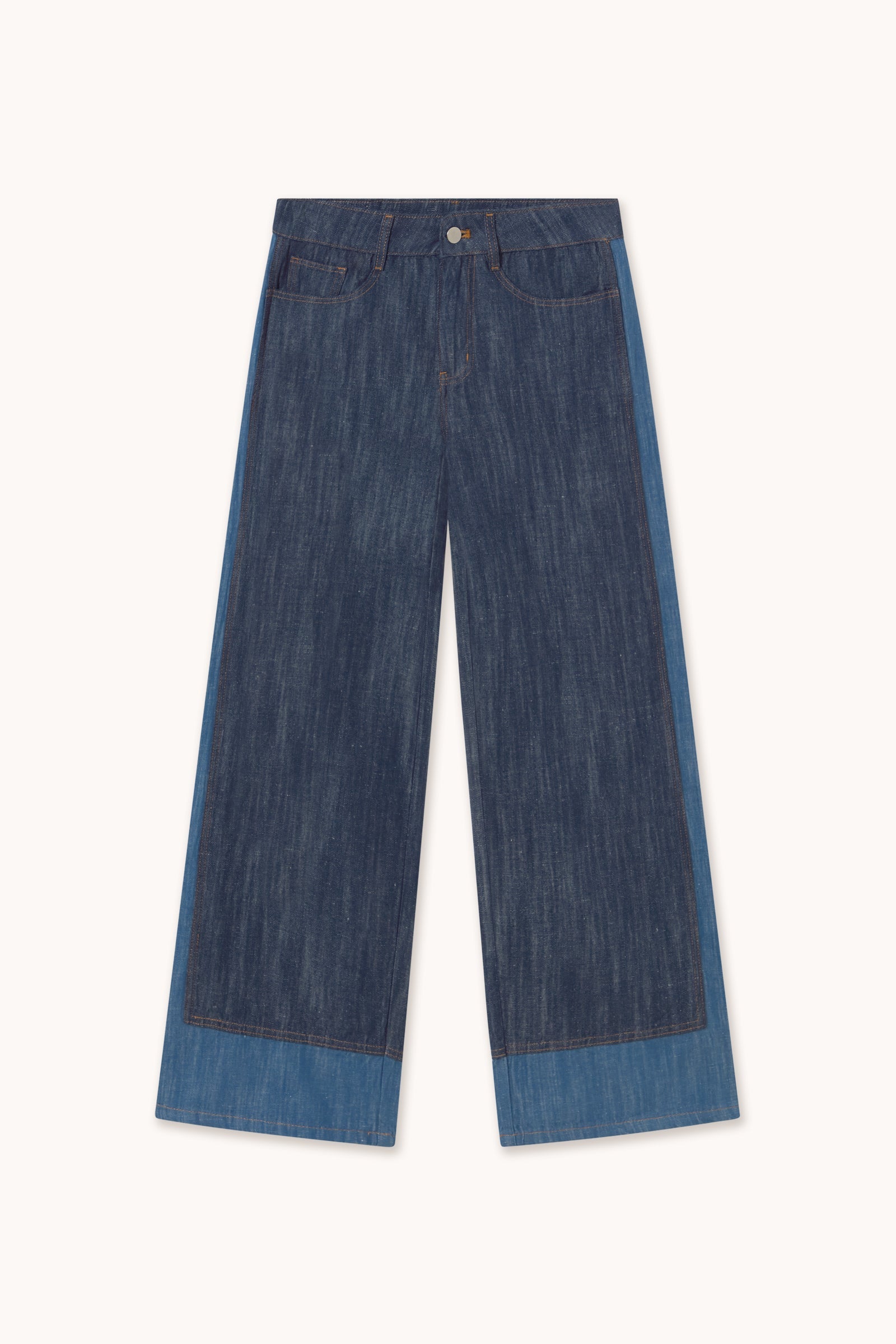 BICOLOR BERTA PANT