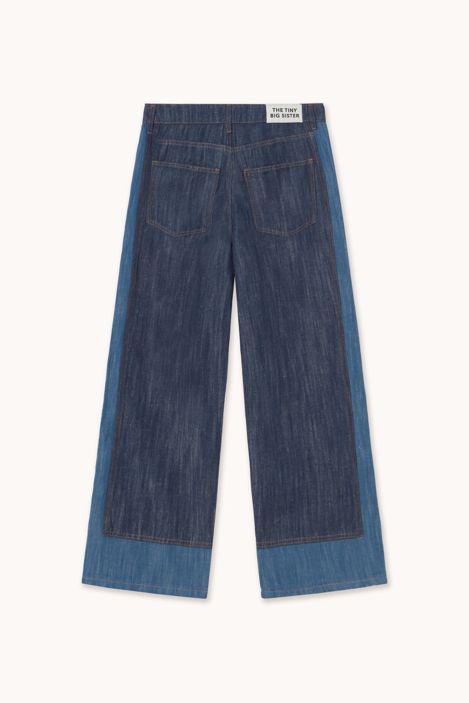 BICOLOR BERTA PANT