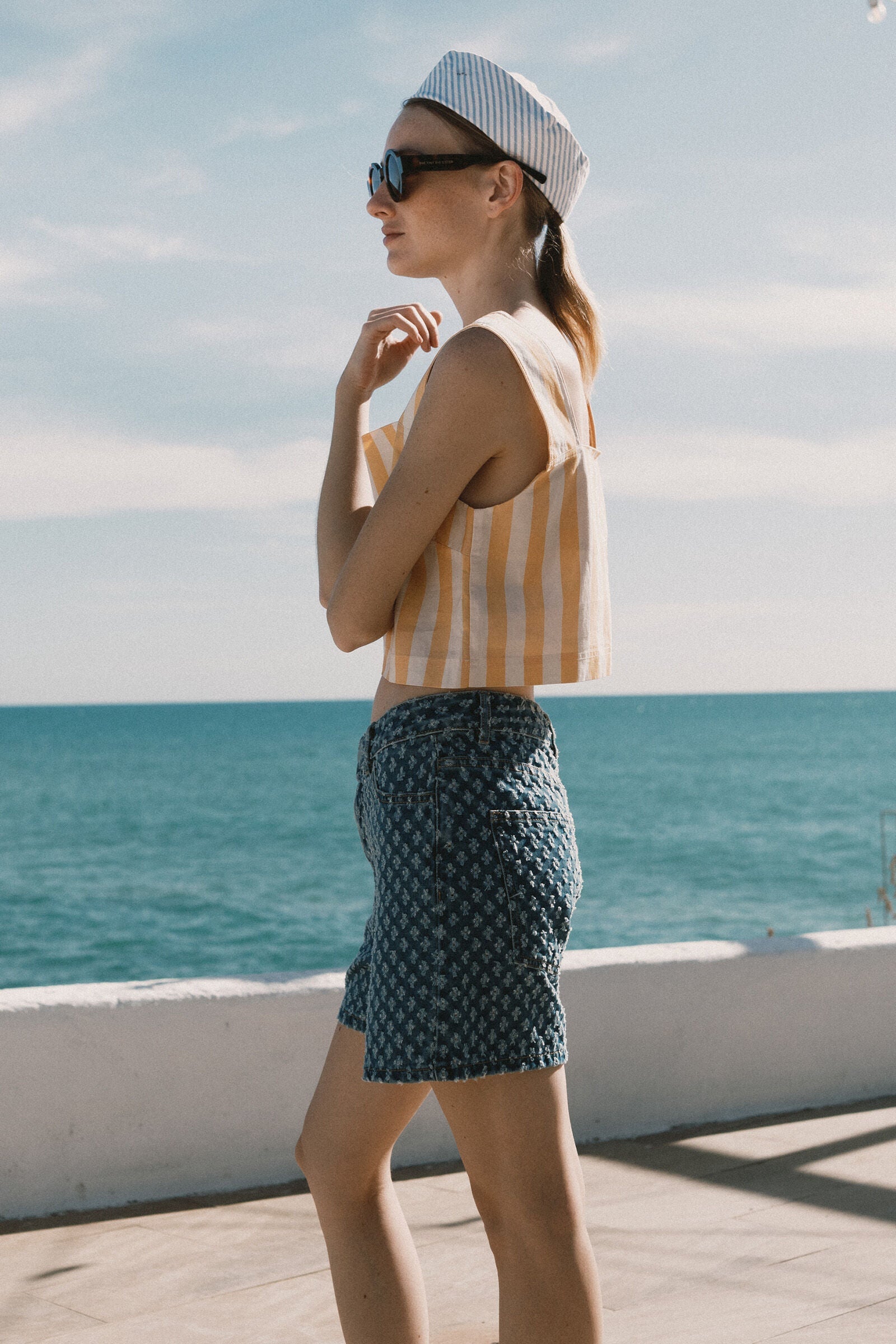 ALMA DENIM SHORT