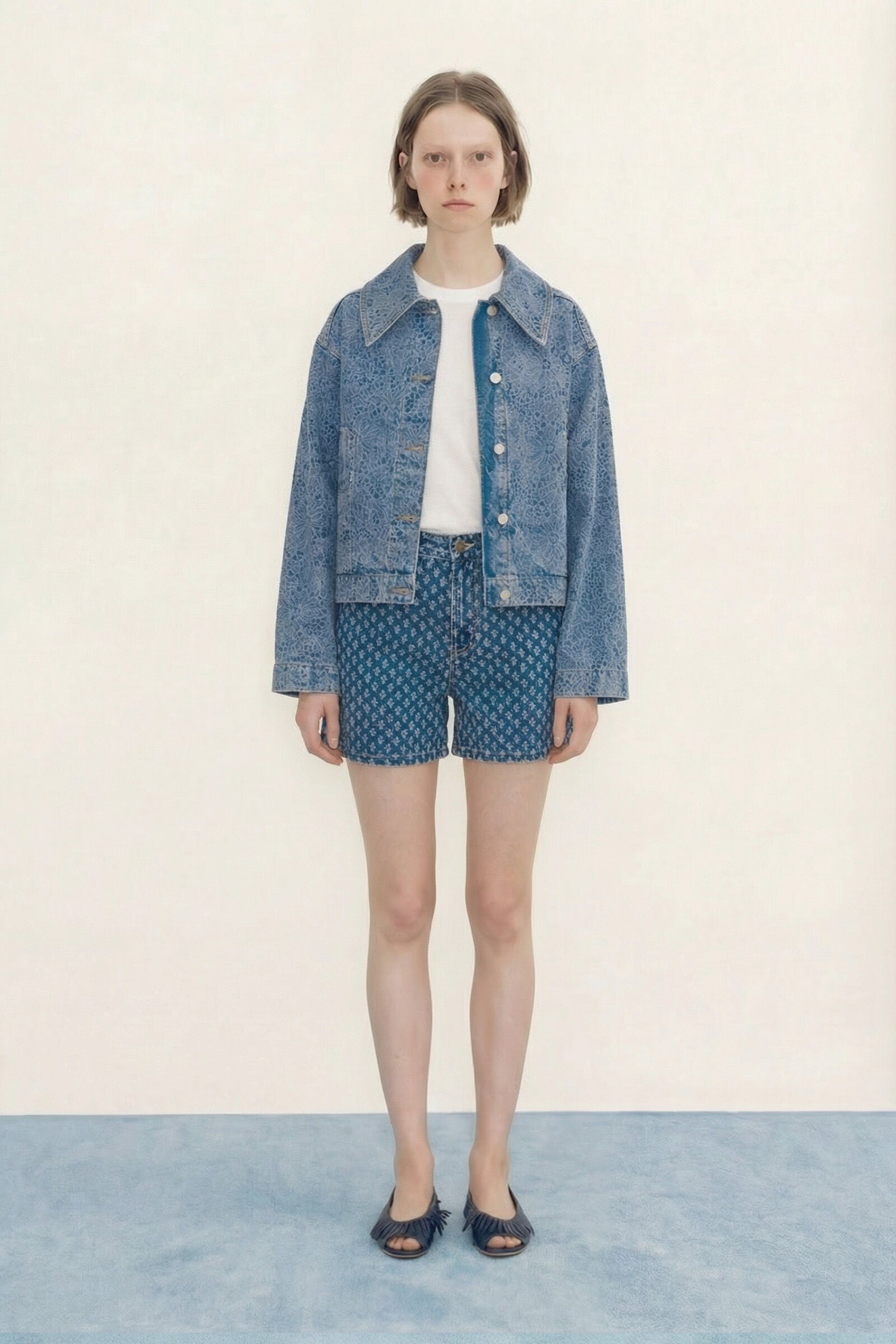 ALMA DENIM SHORT