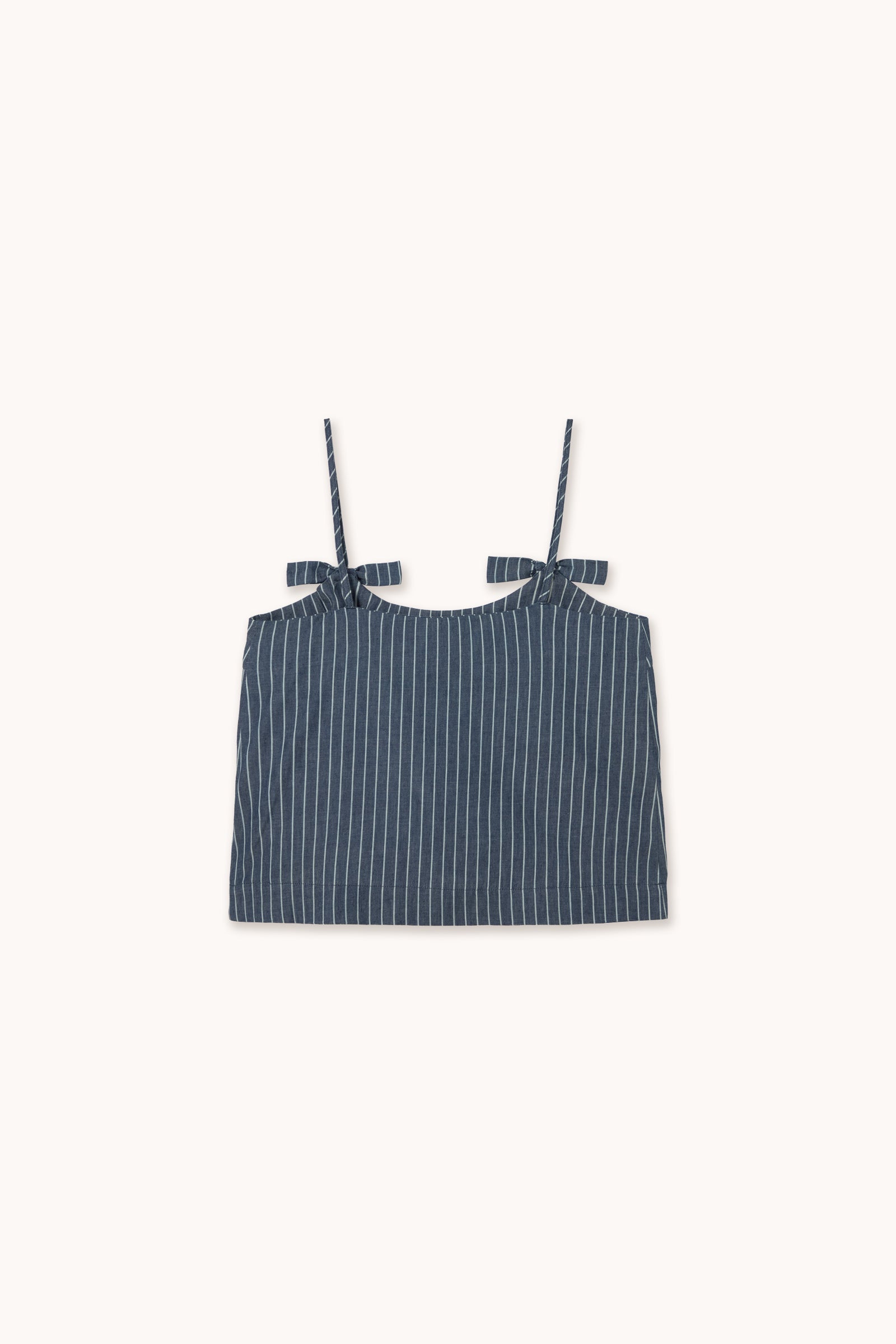 STRIPED STRAPS TOP