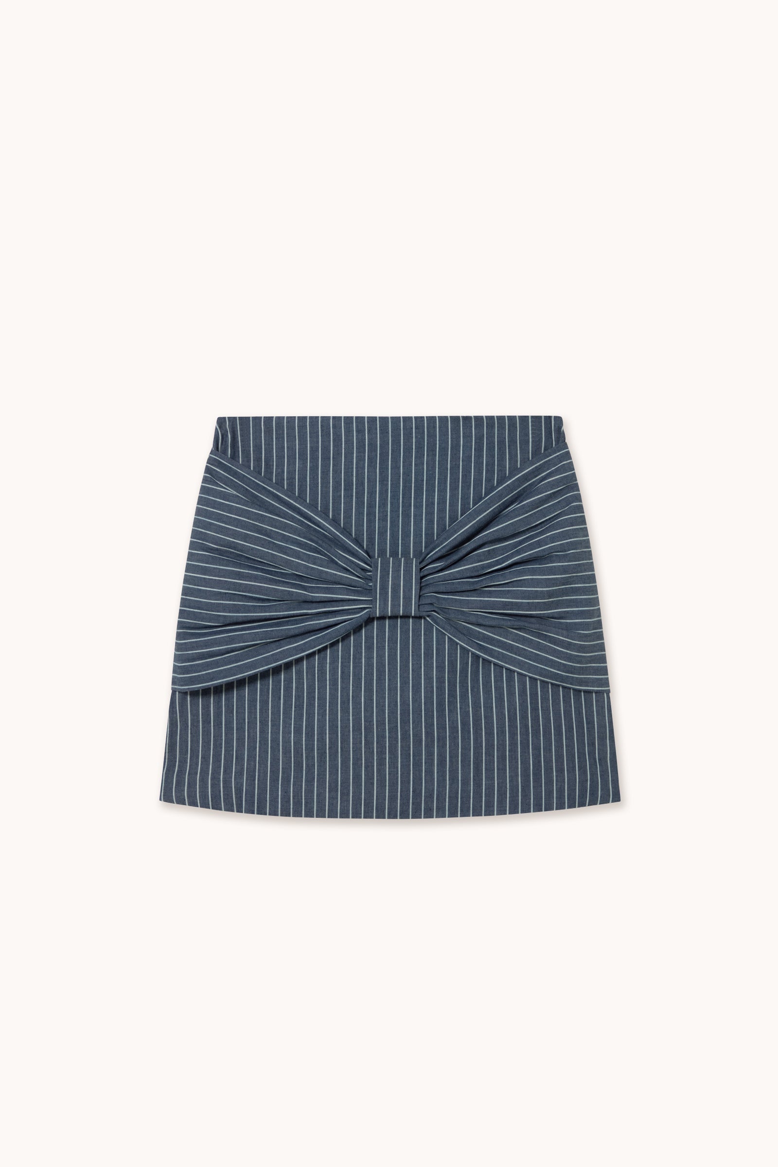 STRIPED MINI SKIRT