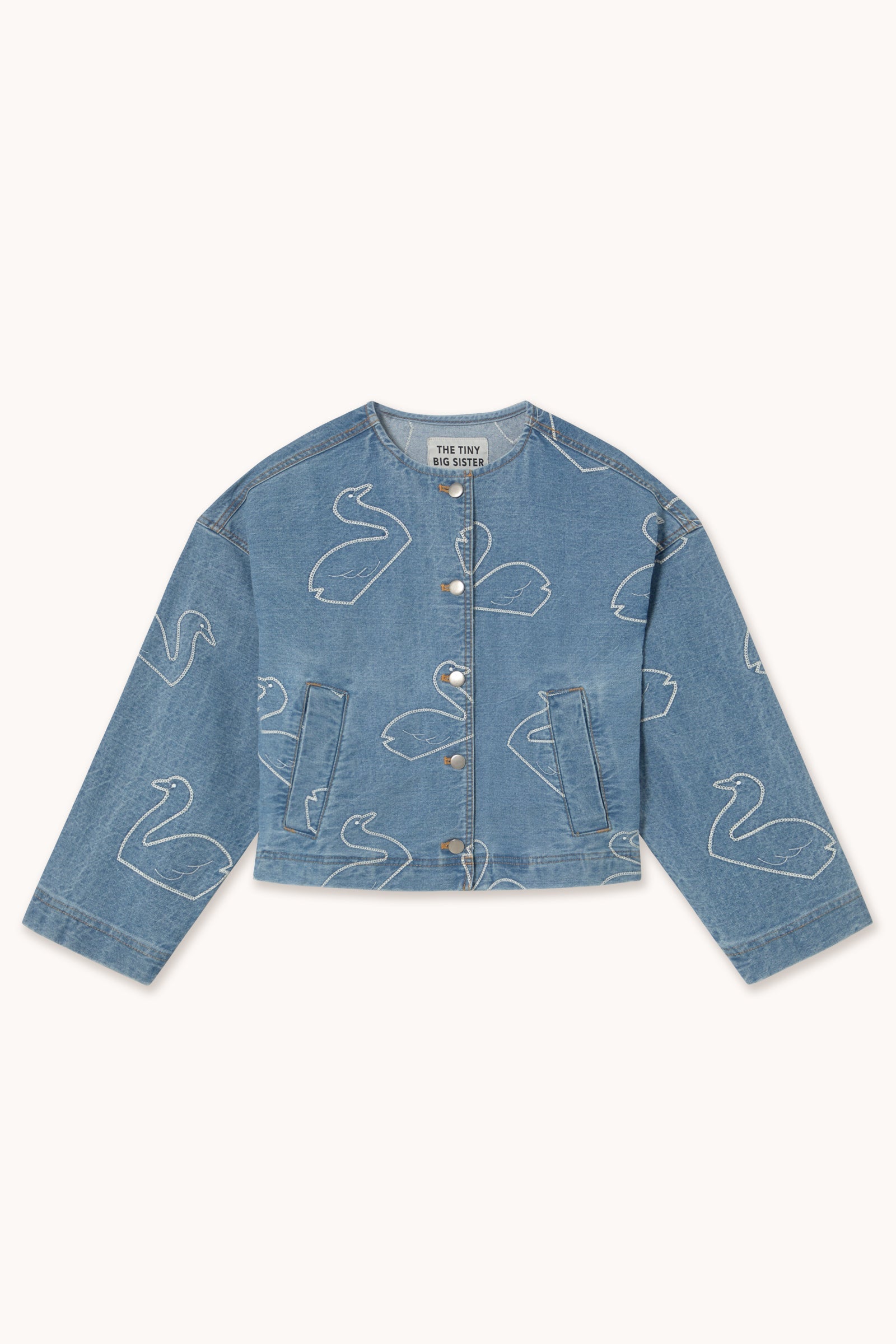 SWANS CROPPED JACKET