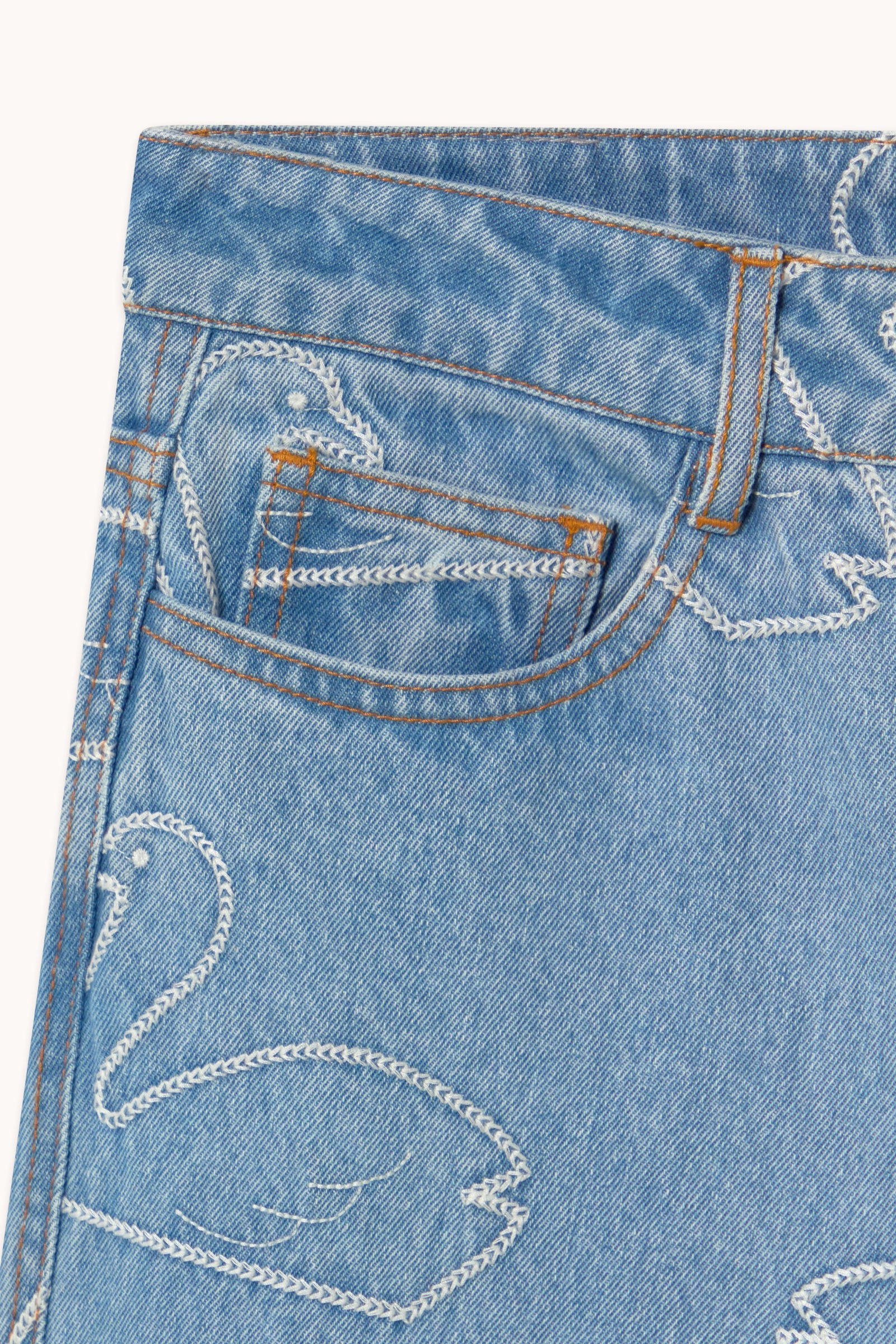 BERTA SWANS DENIM