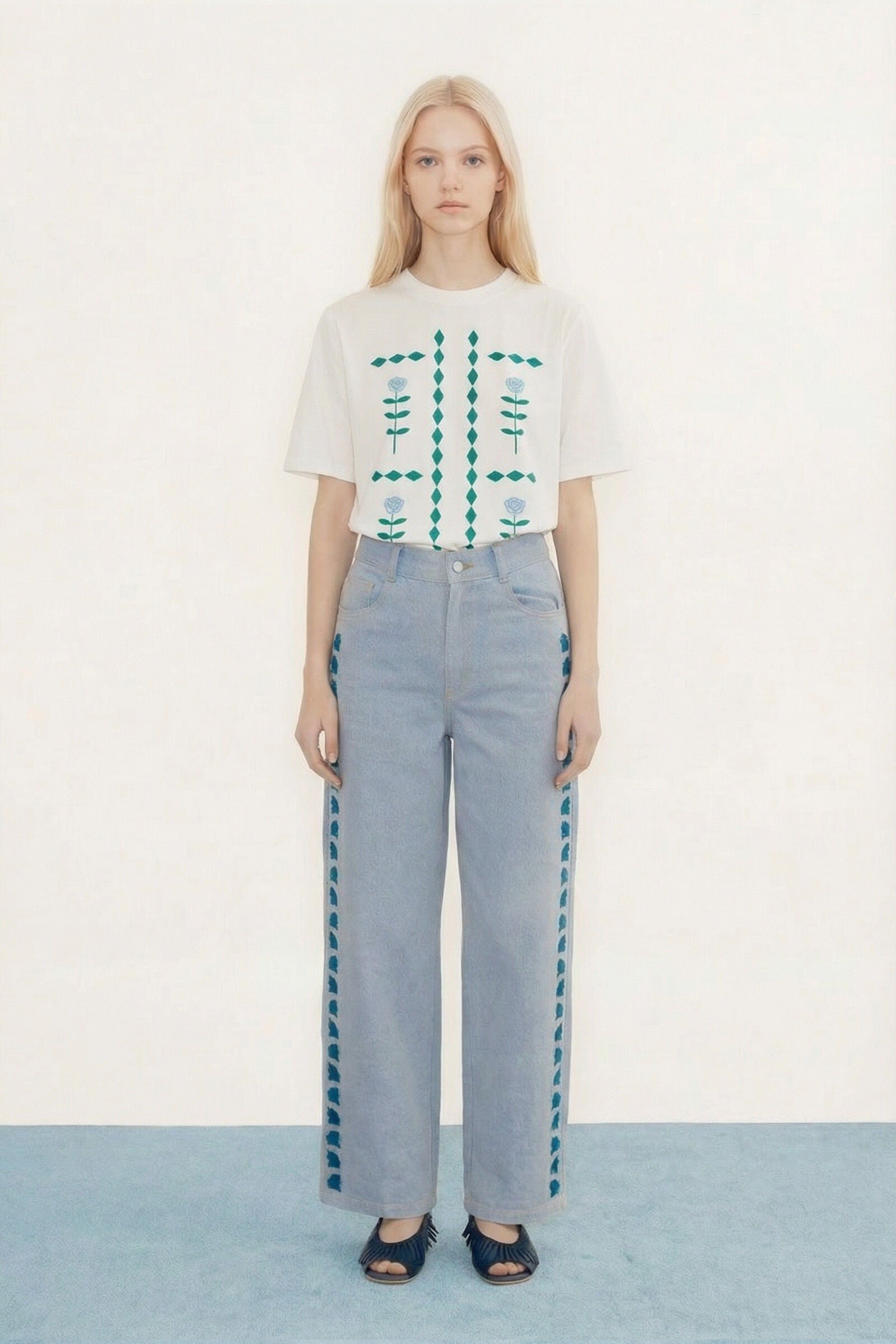 BERTA ROSES DENIM