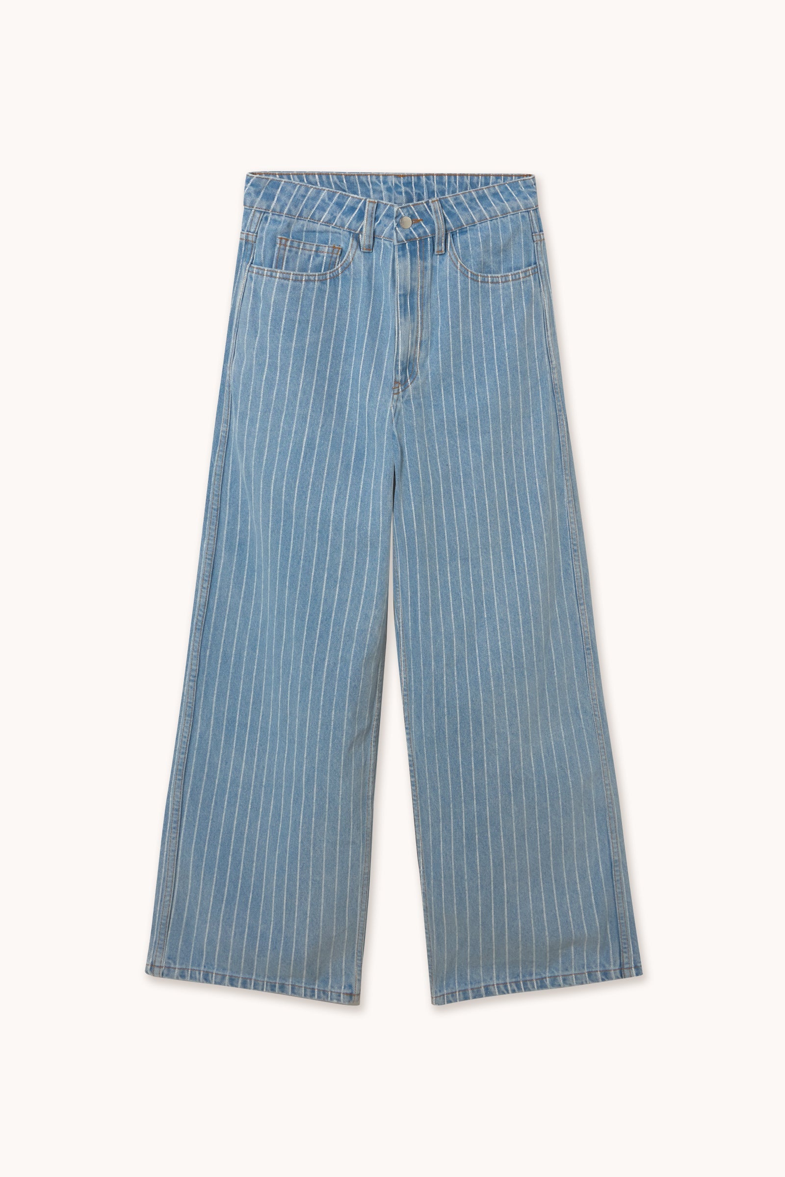 BERTA STRIPED DENIM