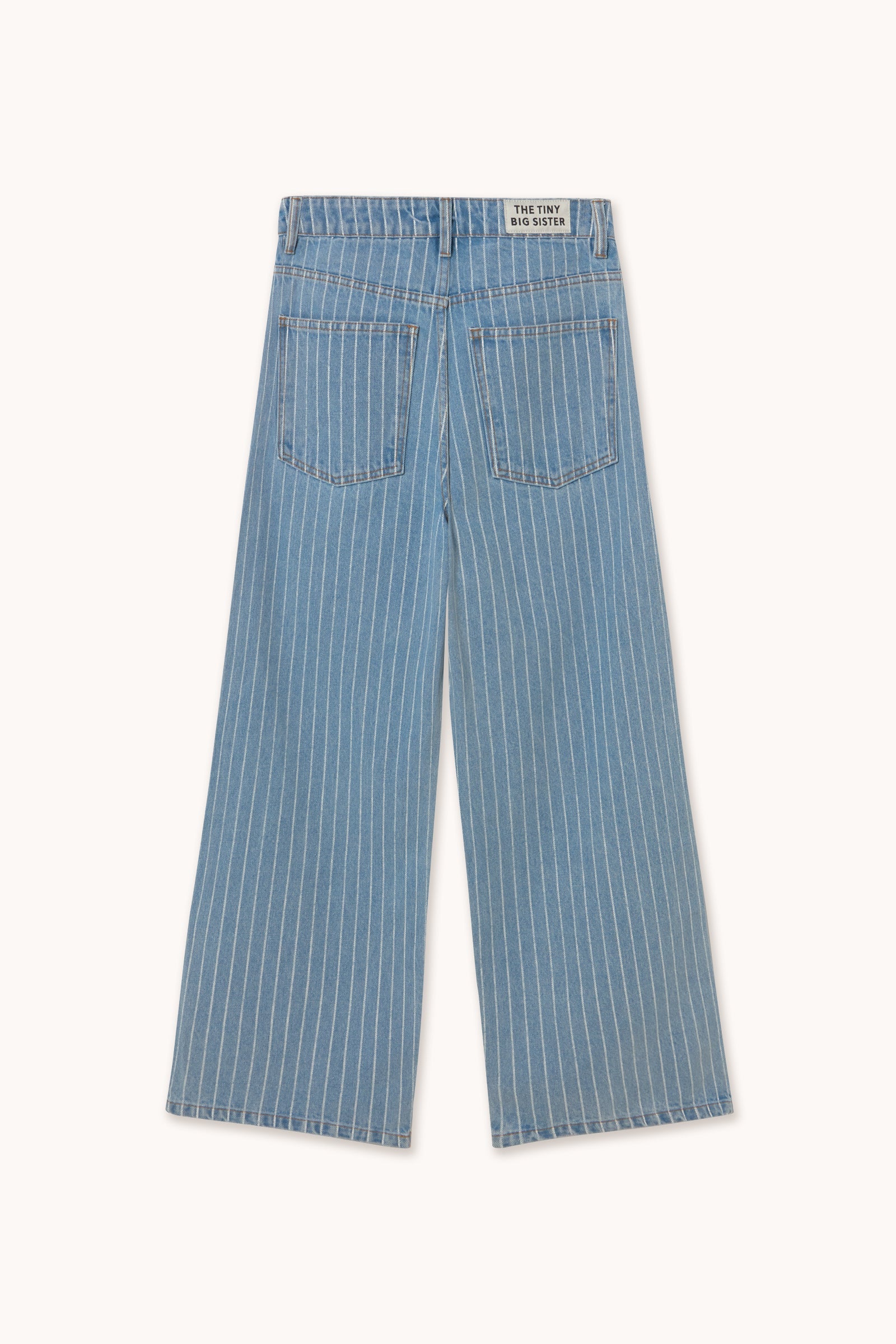 BERTA STRIPED DENIM