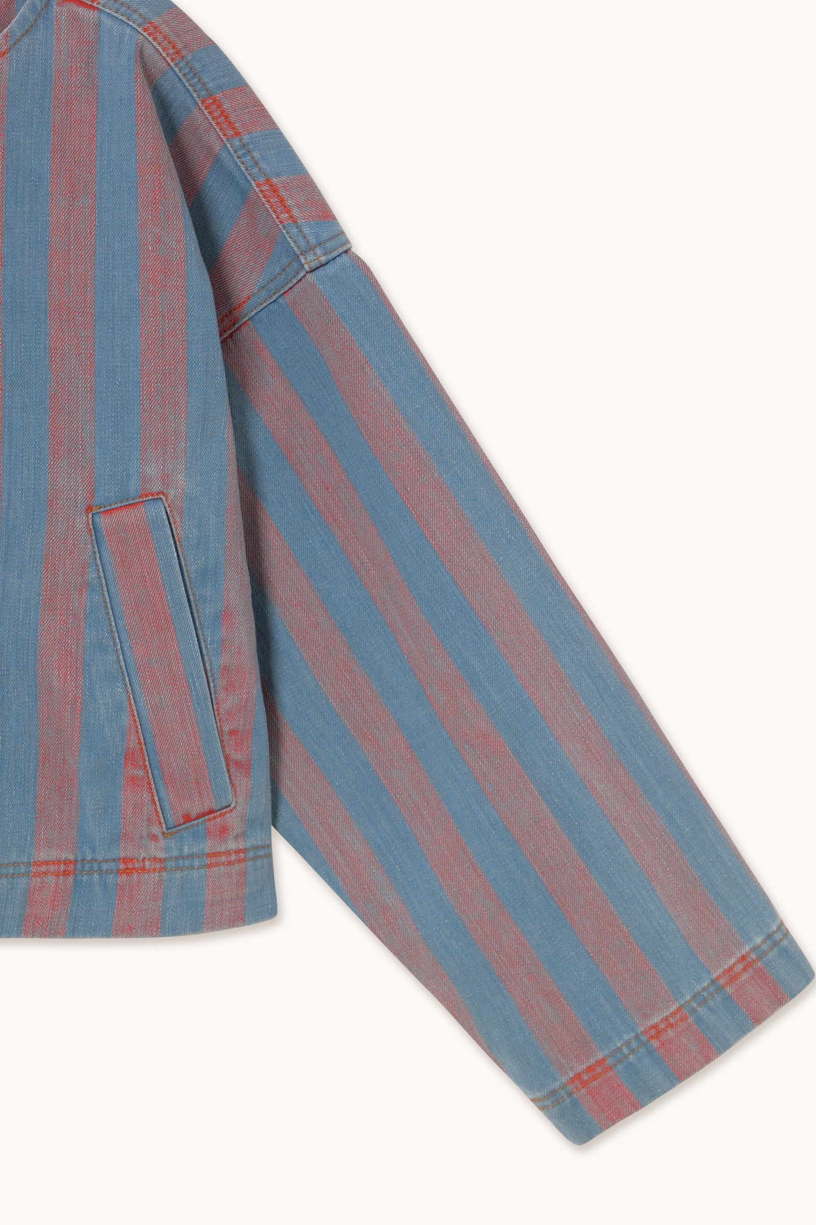 WIDE STRIPES JACKET