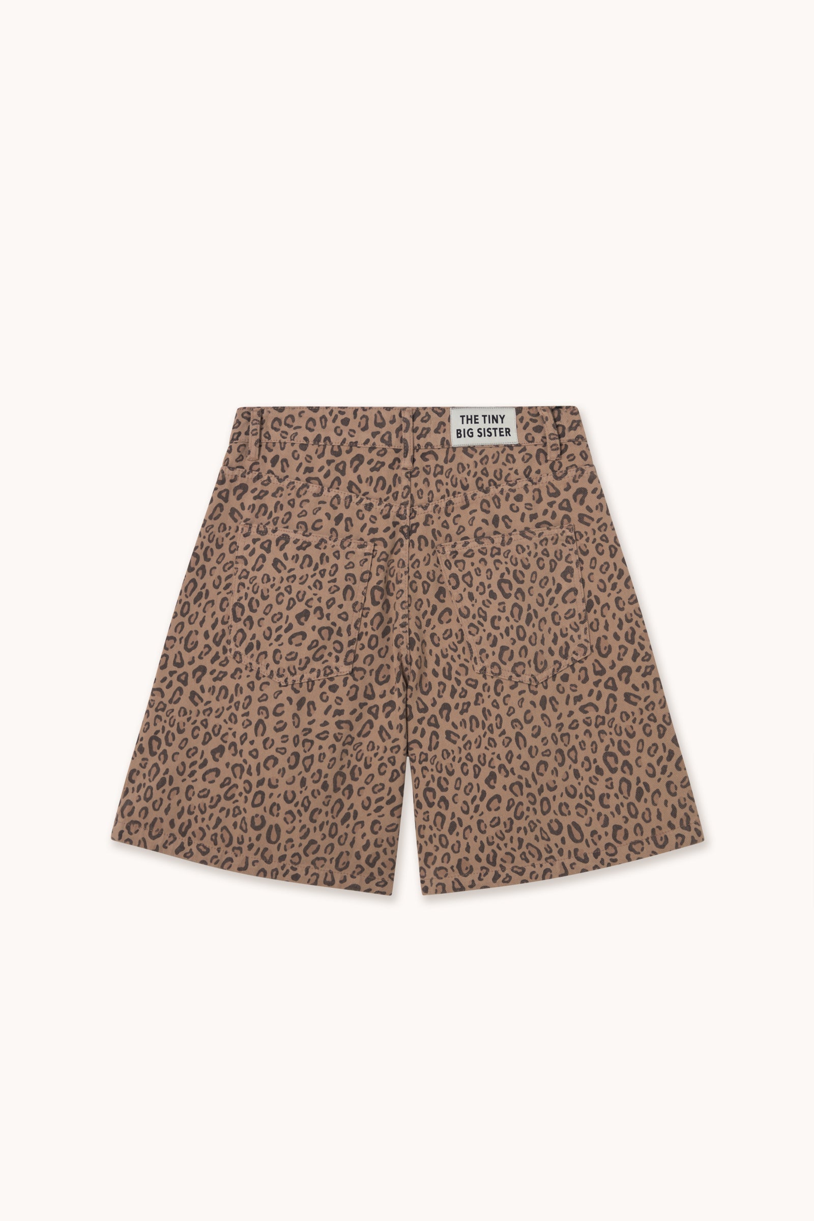 ANIMAL PRINT BERMUDA