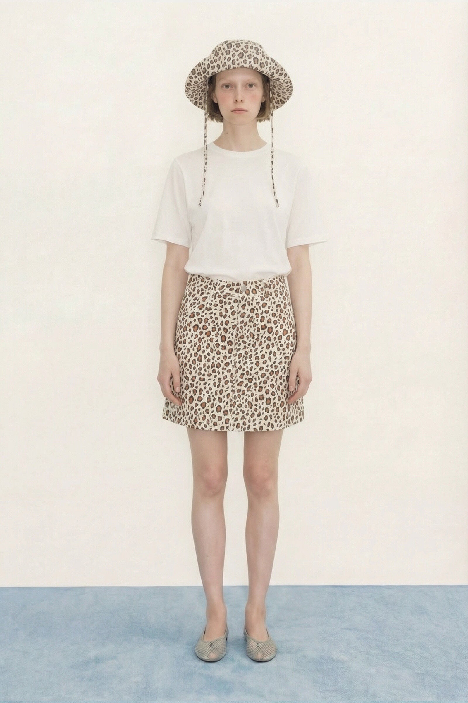 ANIMAL PRINT ANI SKIRT