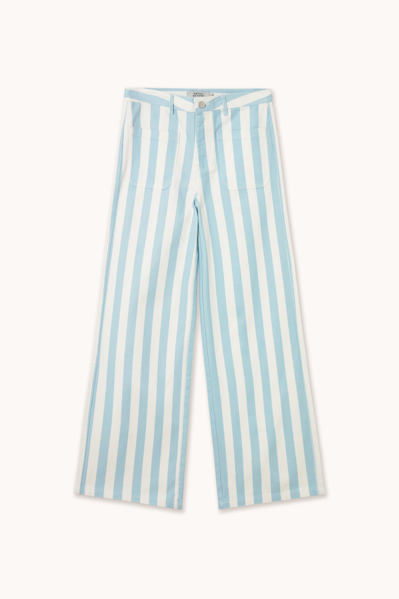 STRIPED BERTA DENIM