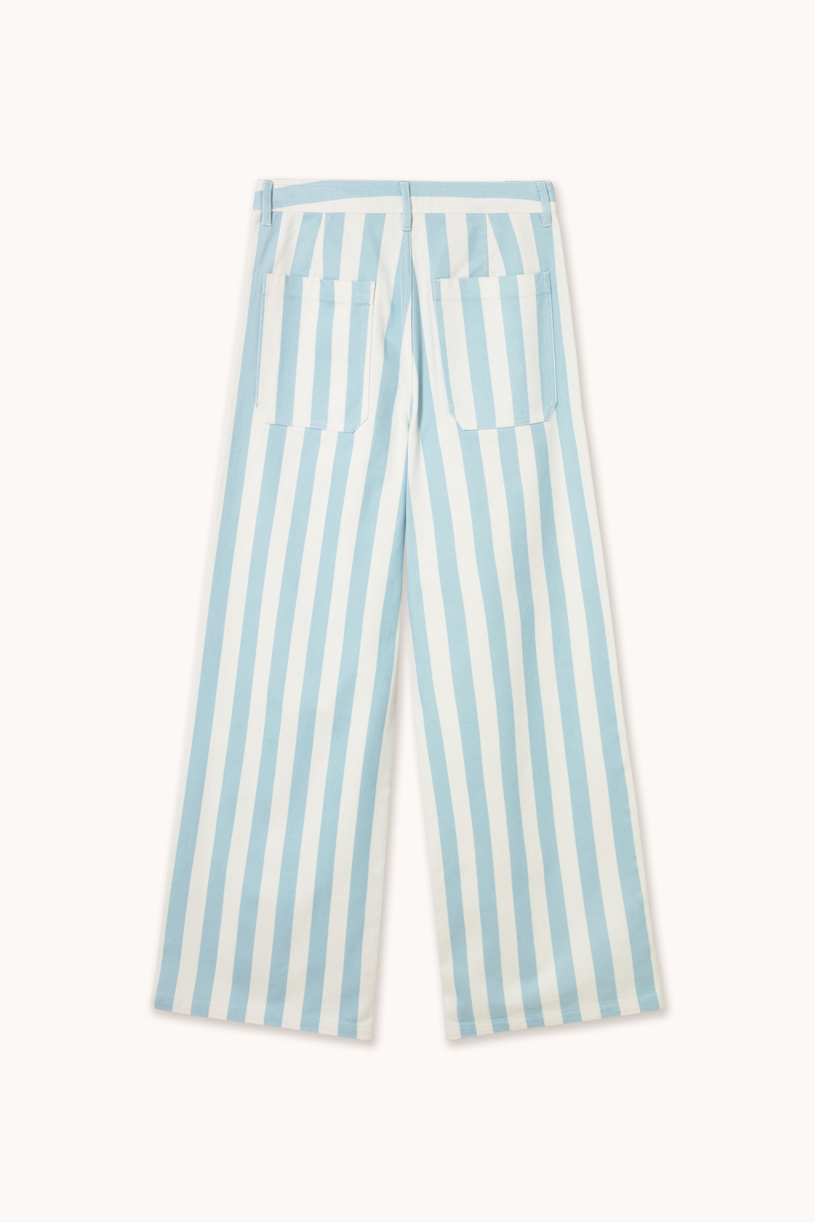 STRIPED BERTA DENIM