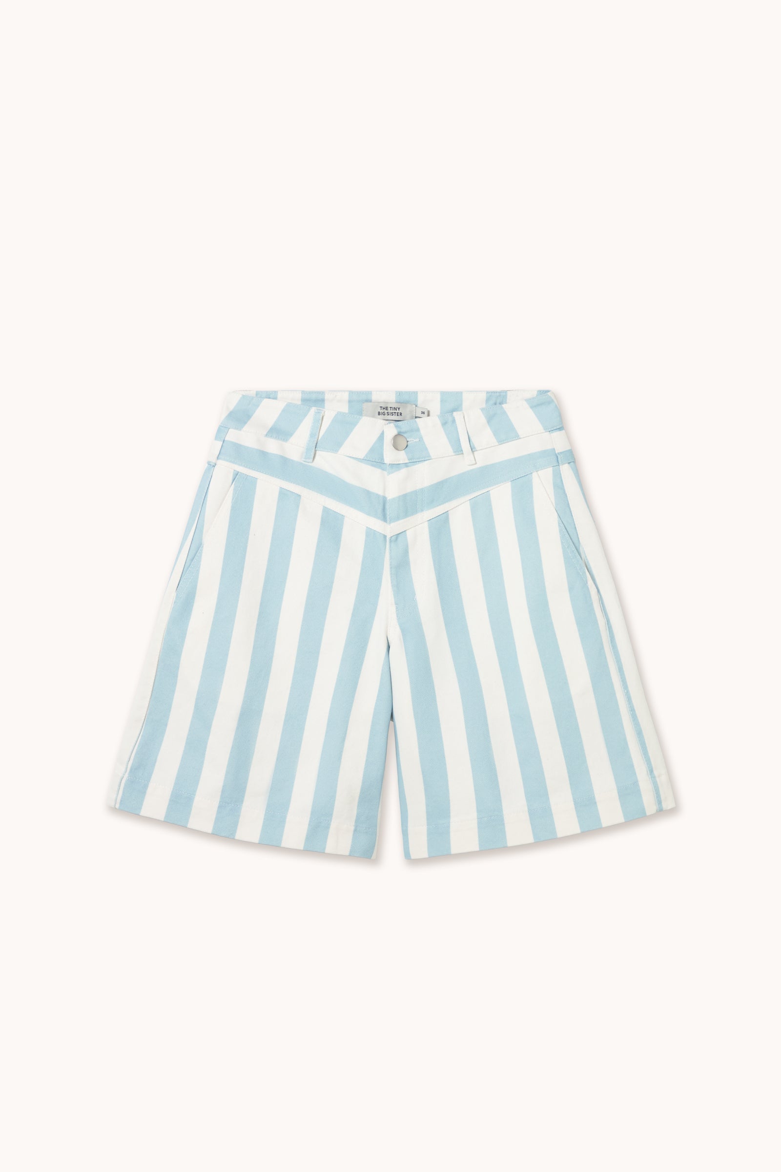 STRIPED BERMUDA